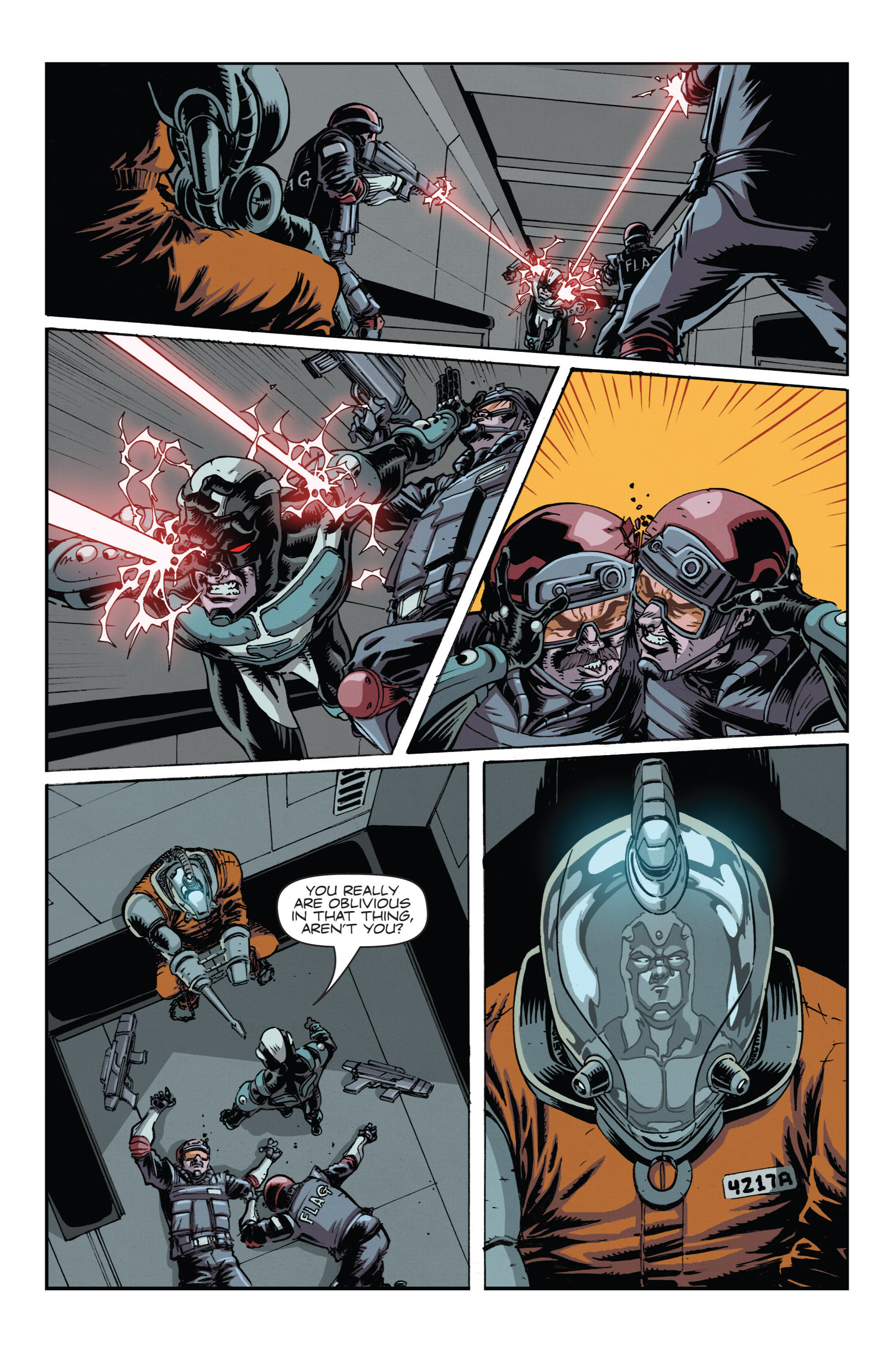 Read online Anti-Hero (2013) comic -  Issue #8 - 10