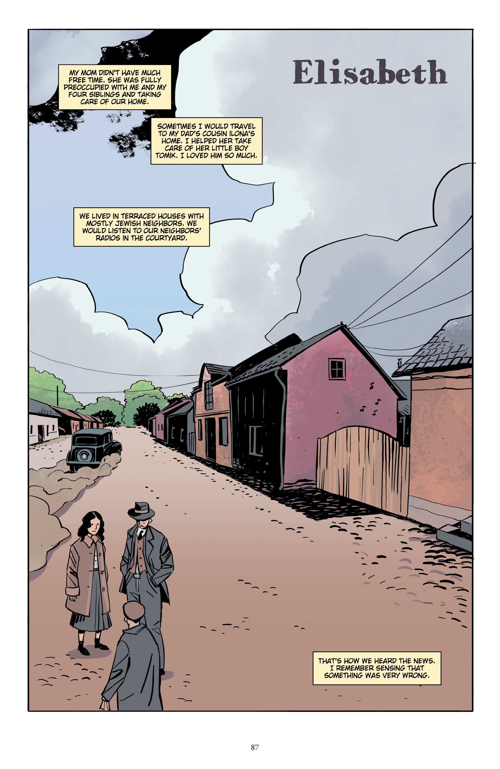 Read online We'll Soon Be Home Again comic -  Issue # TPB - 81