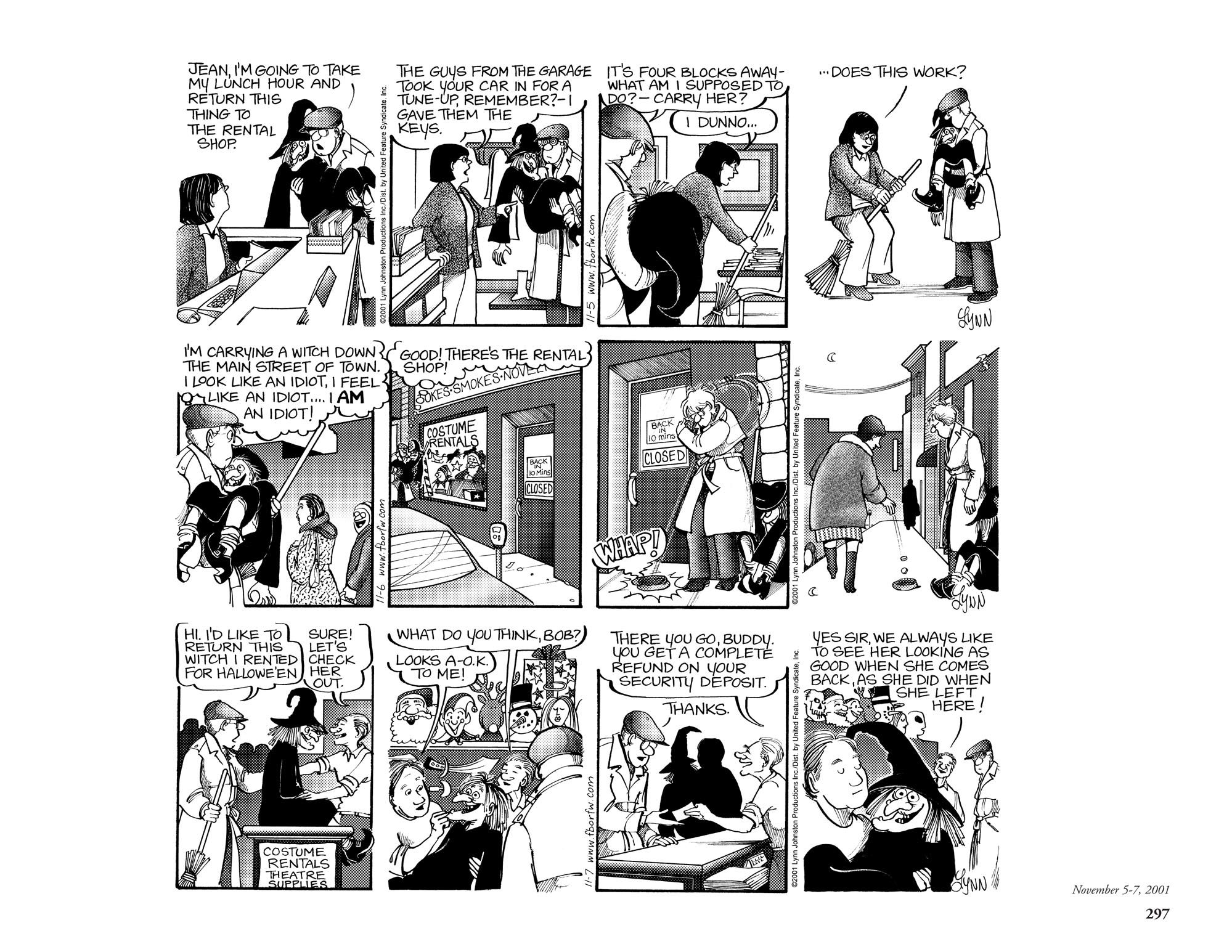 Read online For Better Or For Worse: The Complete Library comic -  Issue # TPB 7 (Part 3) - 99