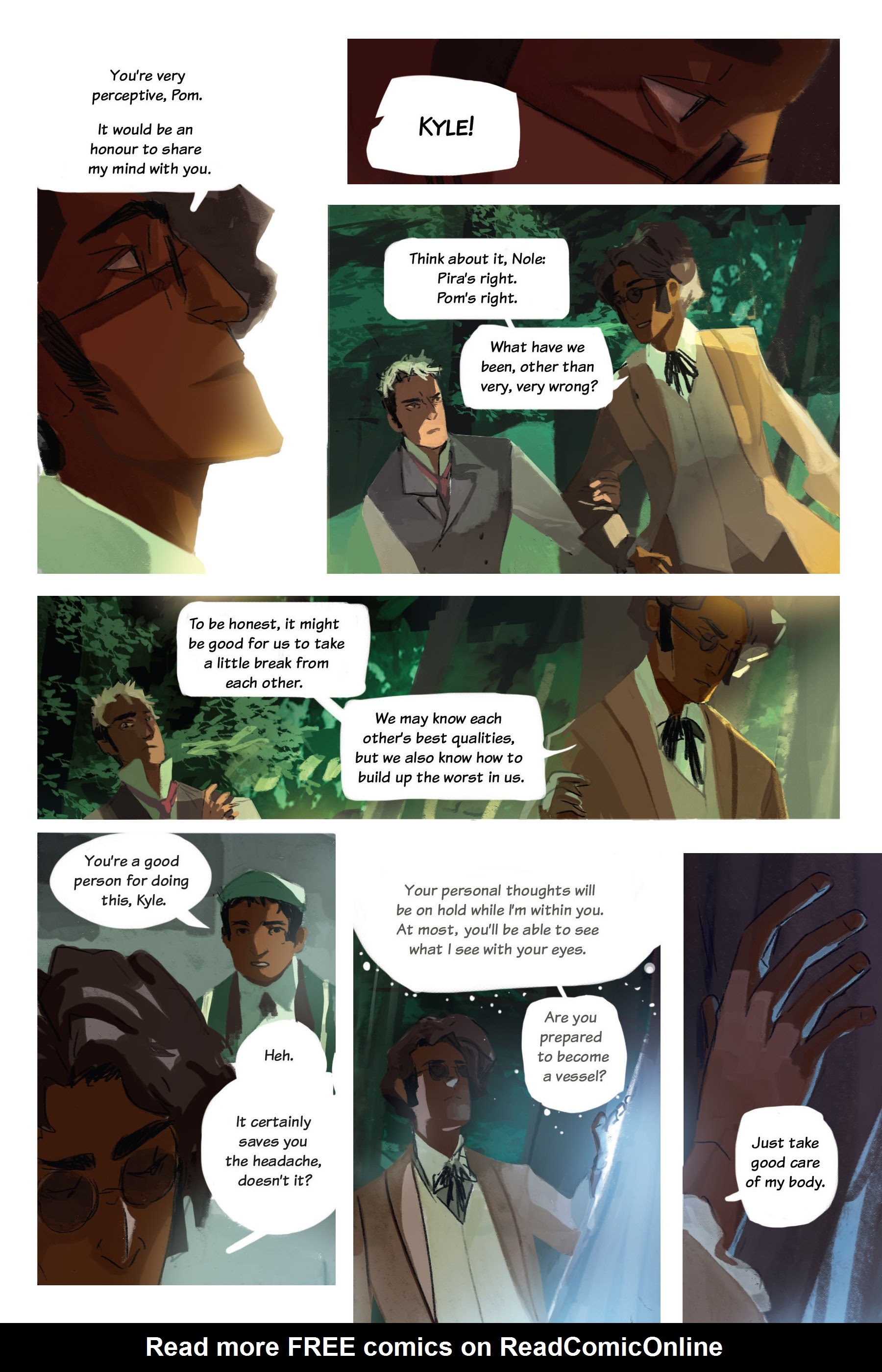 Read online Spera comic -  Issue # TPB 3 (Part 1) - 78