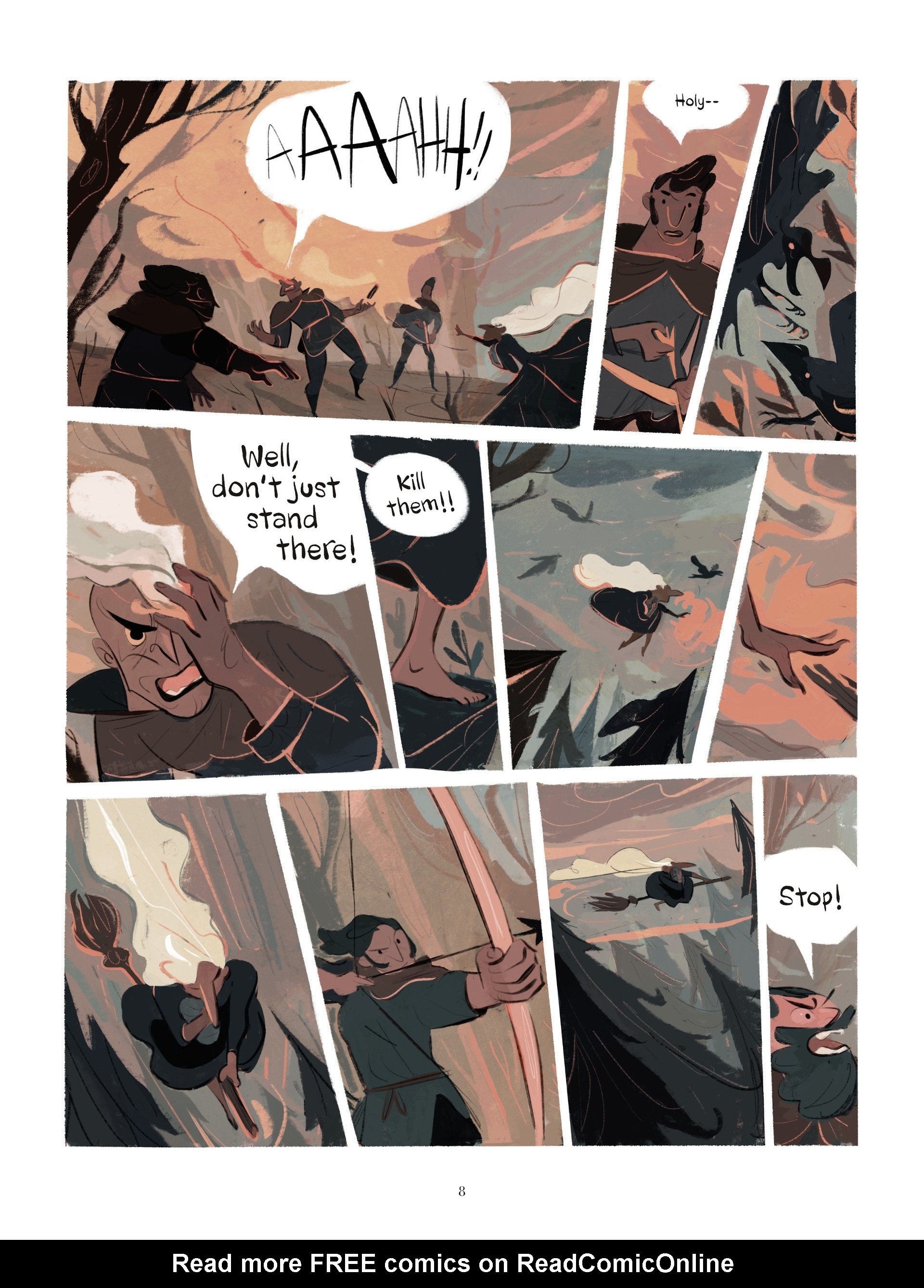 Read online The Mist-Walker: The Breath of Things comic -  Issue # TPB - 8
