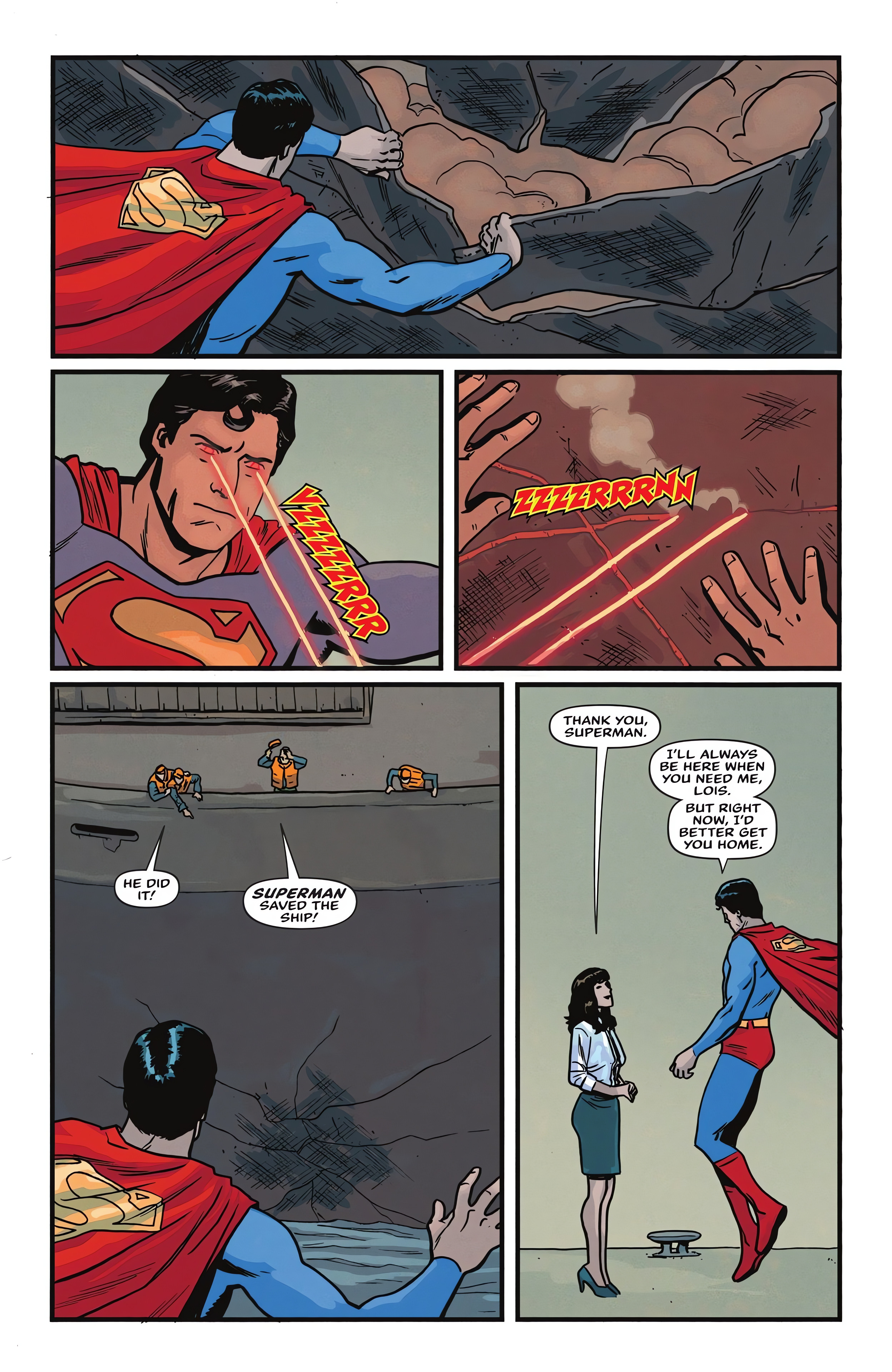 Read online Superman '78: The Metal Curtain comic -  Issue #1 - 15