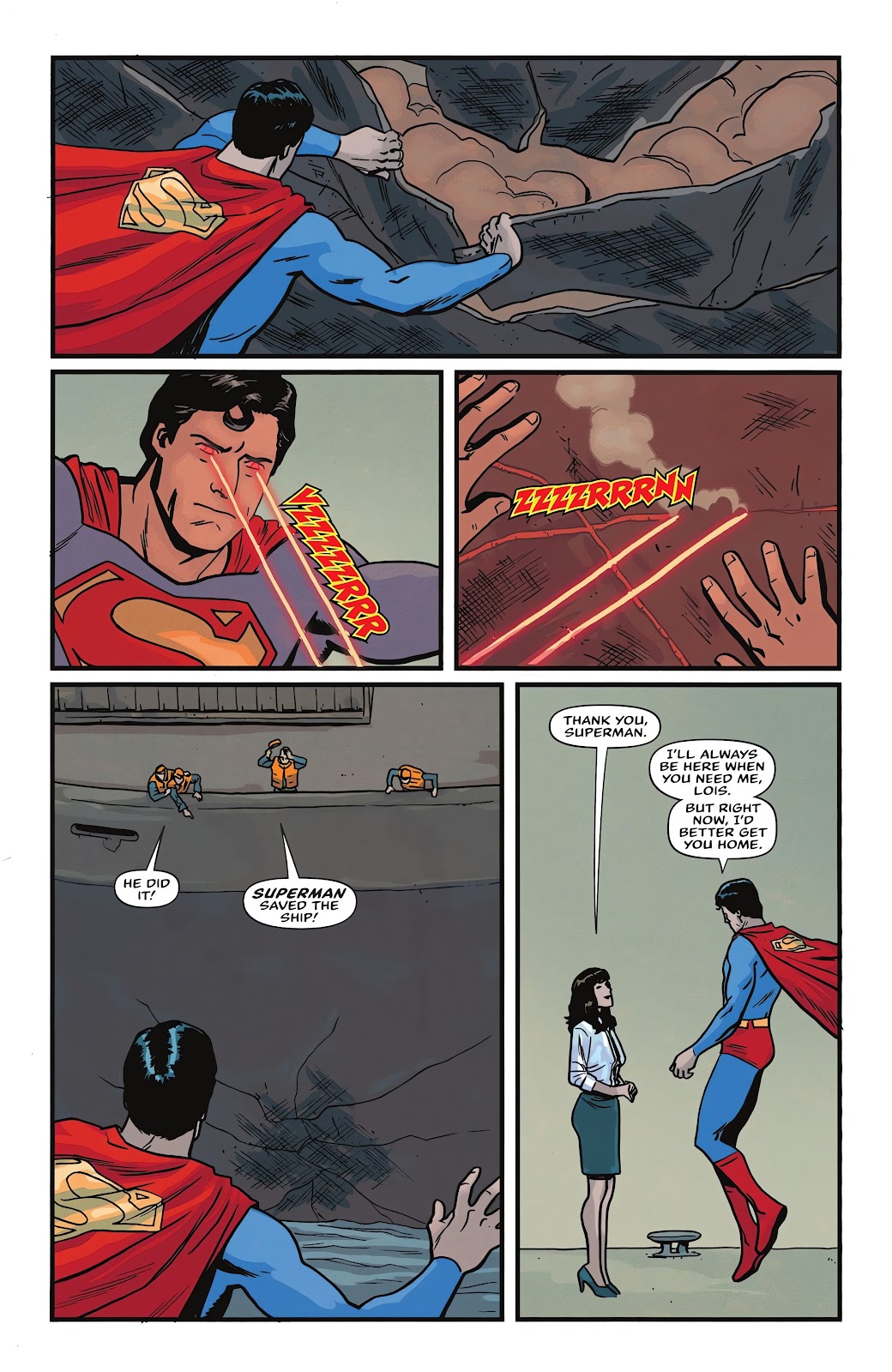 Superman '78: The Metal Curtain issue 1 - Page 15