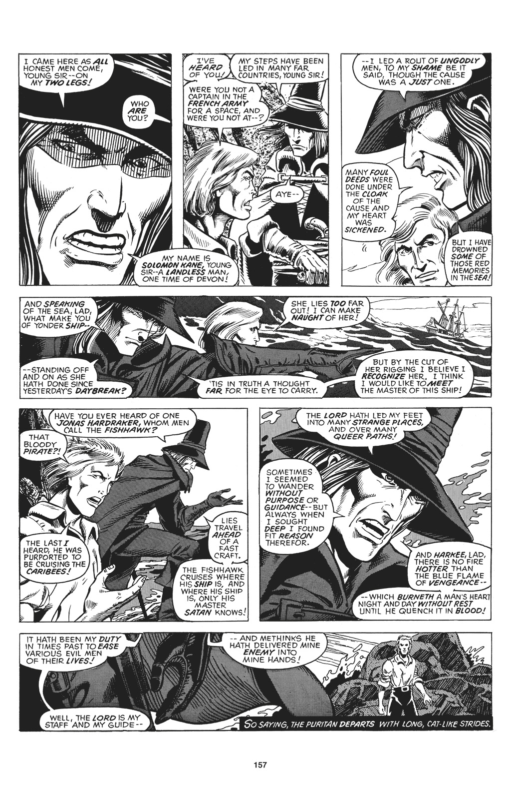 Read online The Saga of Solomon Kane comic -  Issue # TPB - 157