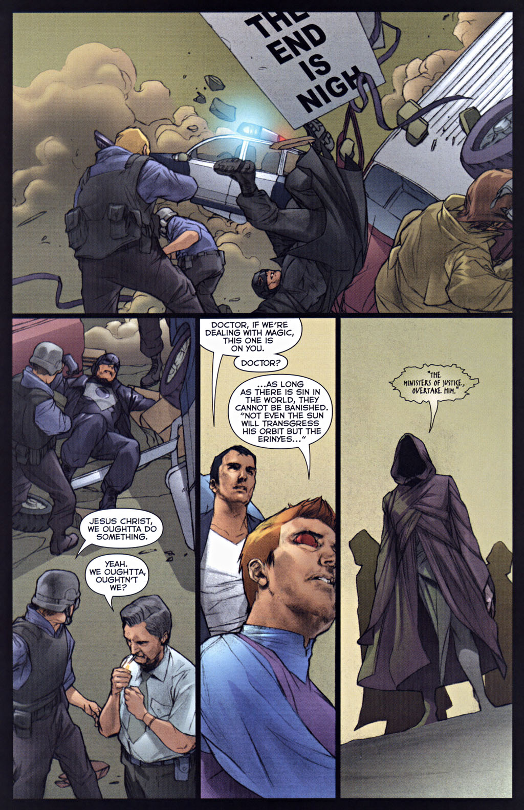 Read online The Authority: Human on the Inside comic -  Issue # TPB - 25