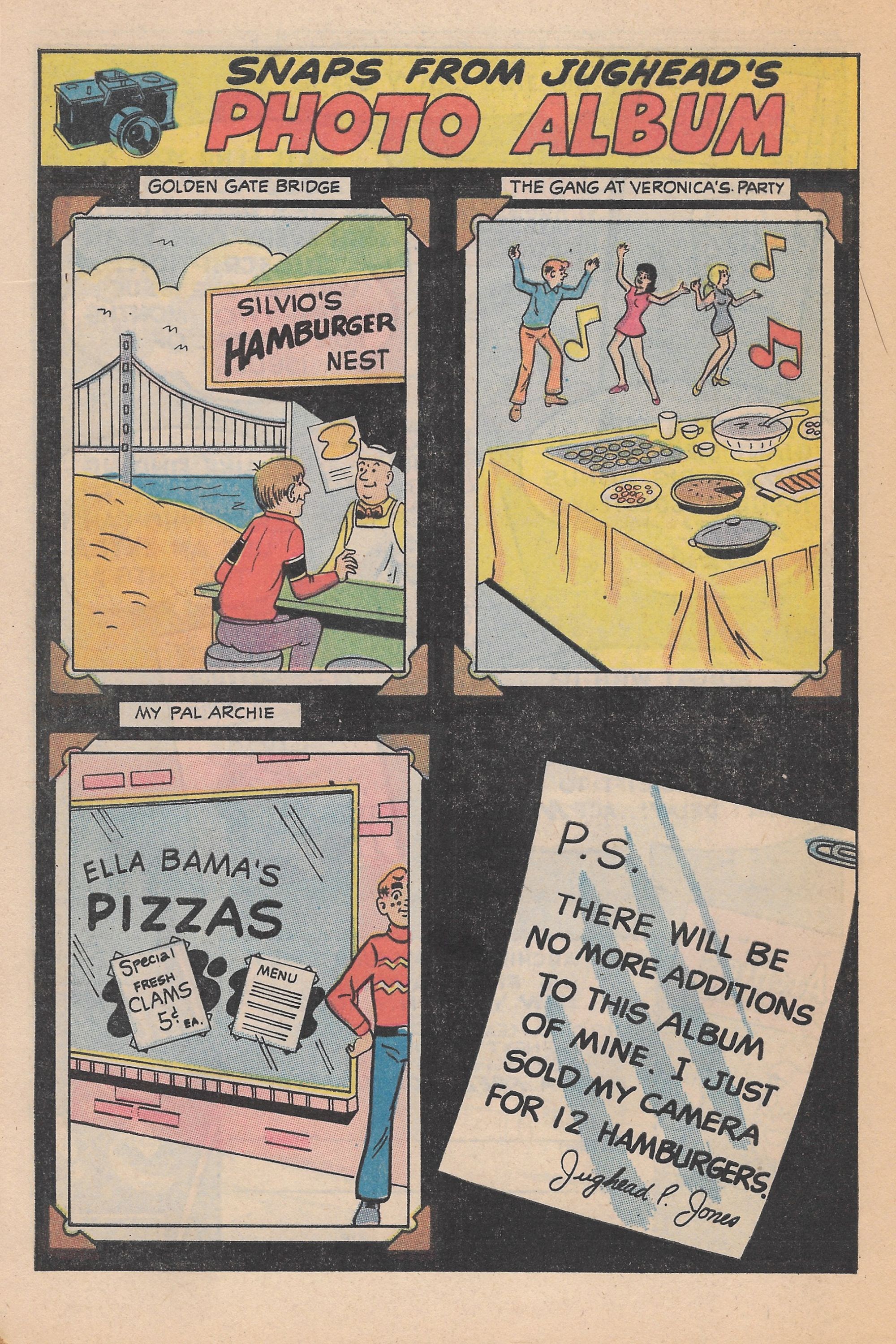 Read online Jughead's Jokes comic -  Issue #23 - 44