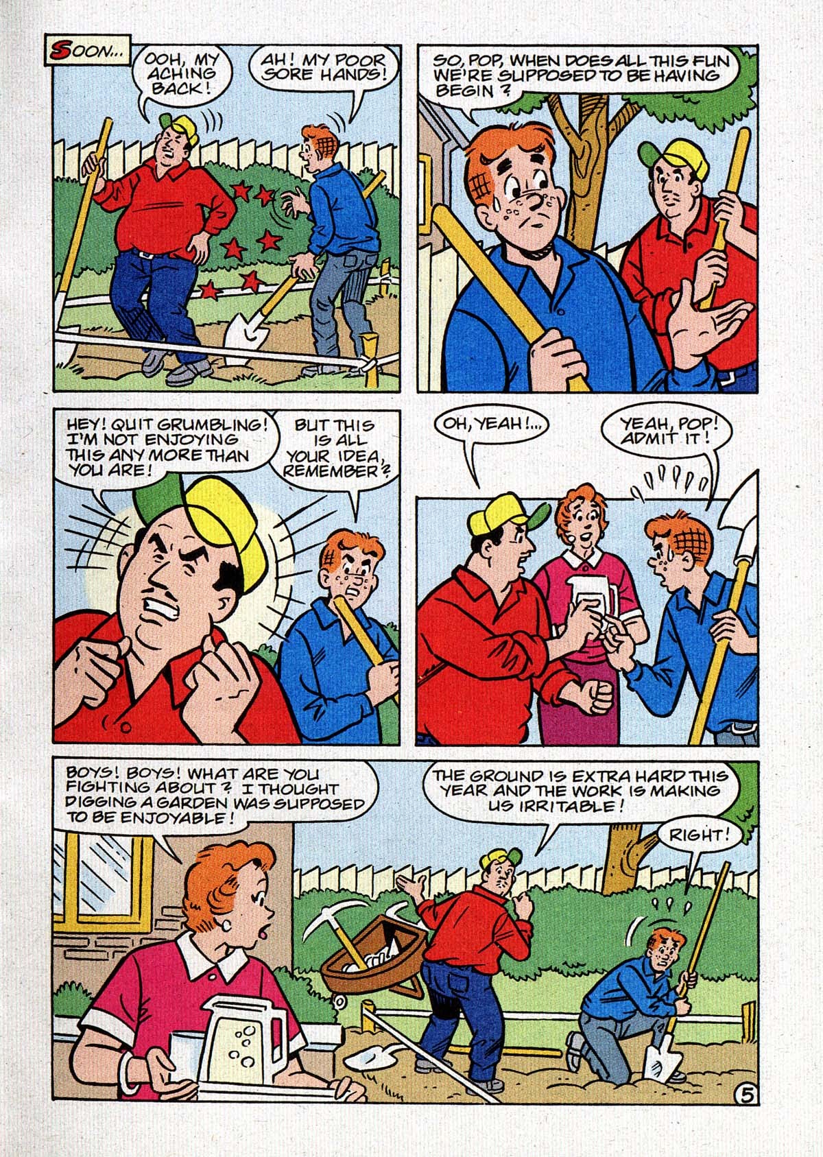 Read online Archie's Double Digest Magazine comic -  Issue #141 - 6