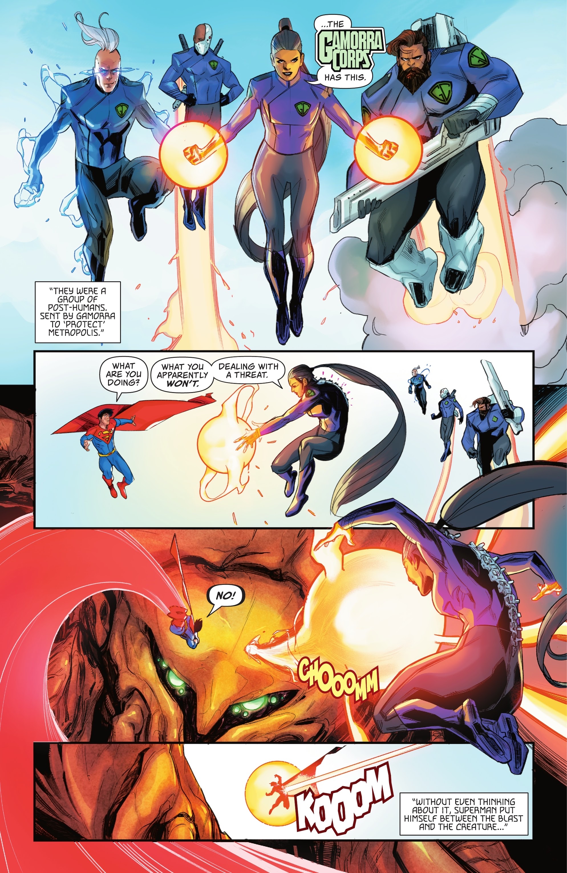 Read online Superman: Son of Kal-El comic -  Issue #7 - 20