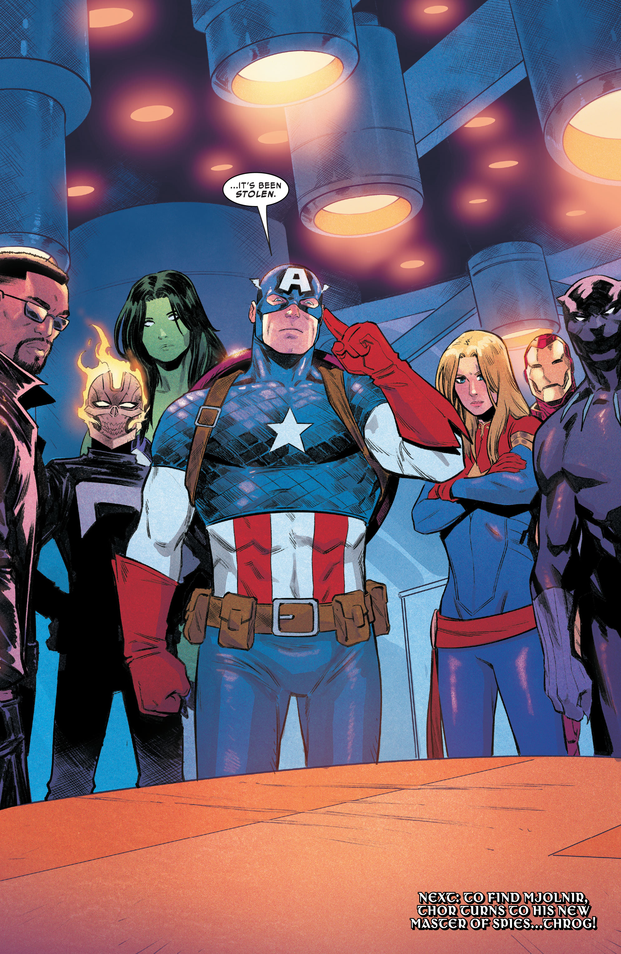 Read online Thor (2020) comic -  Issue #17 - 21