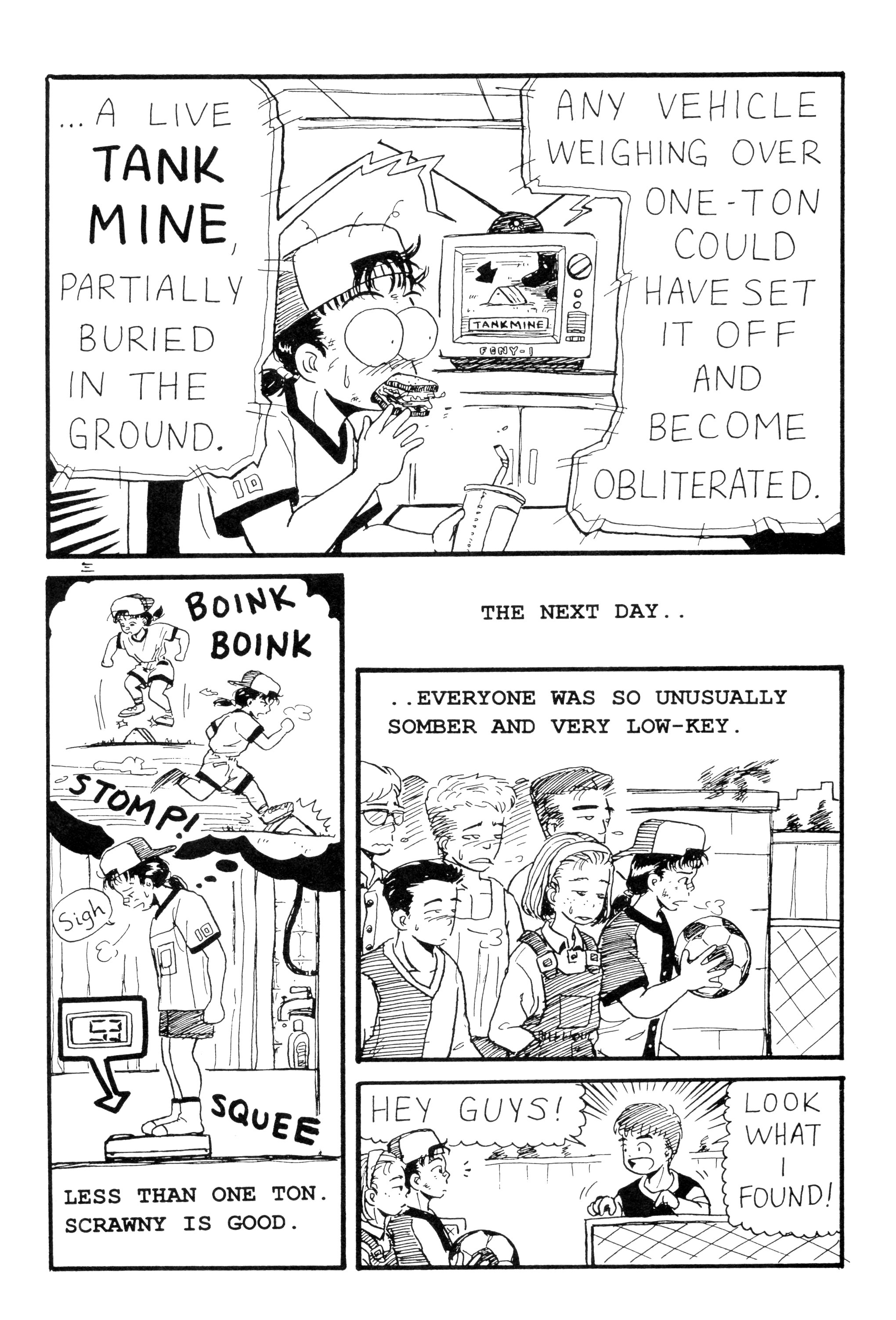 Read online Action Girl Comics comic -  Issue #14 - 21