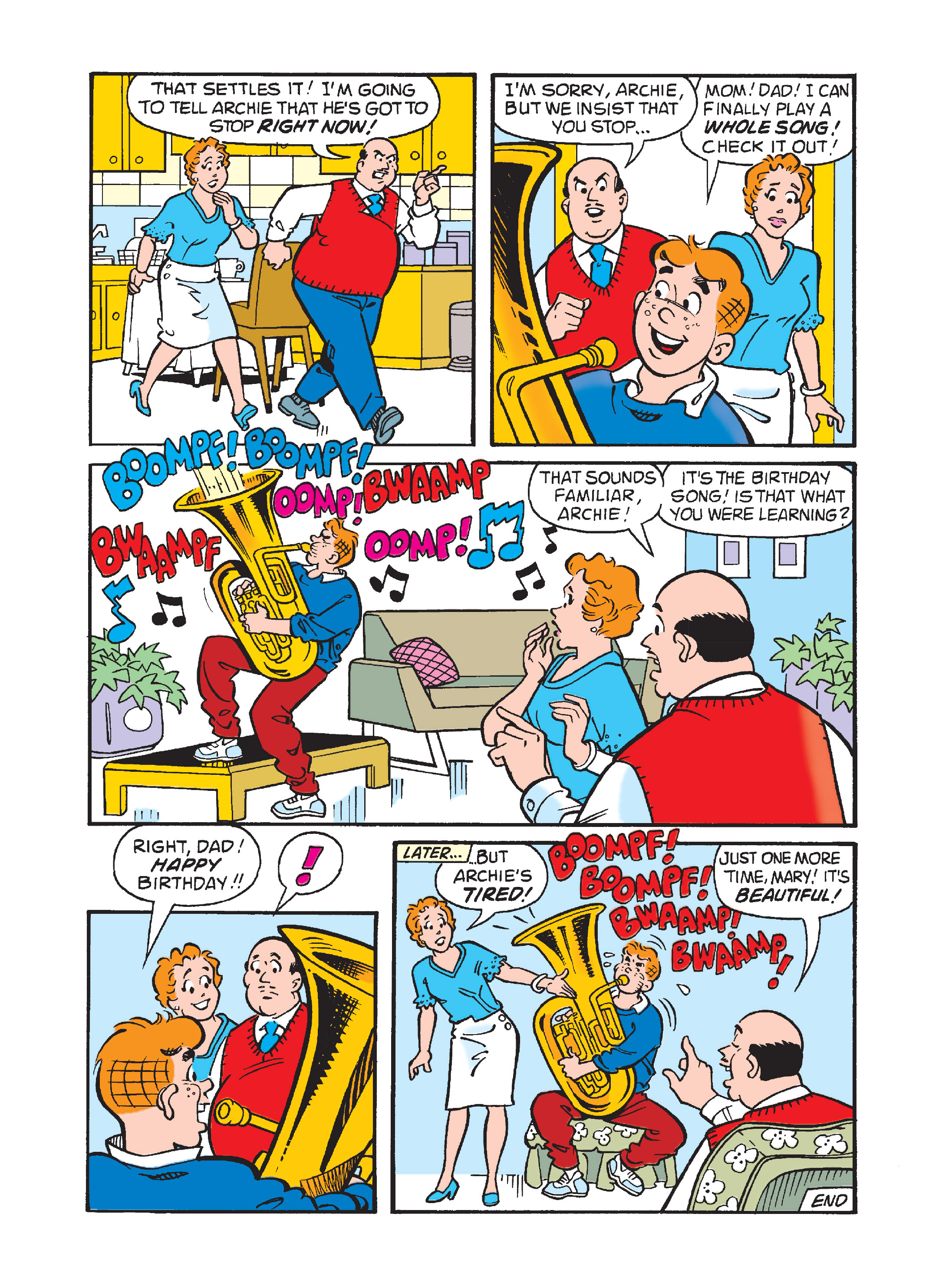 Read online Archie's Double Digest Magazine comic -  Issue #254 - 140