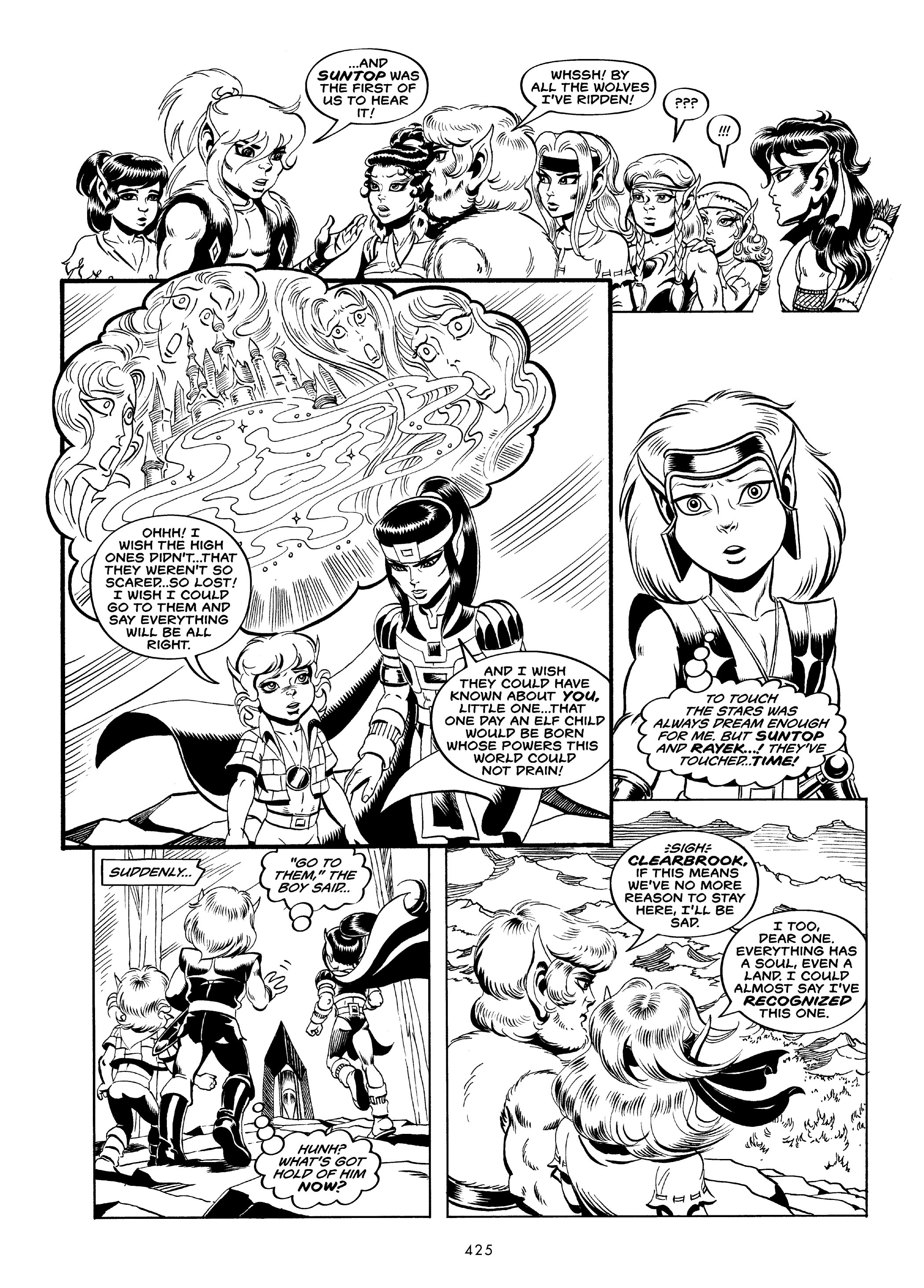 Read online The Complete ElfQuest comic -  Issue # TPB 2 (Part 5) - 24