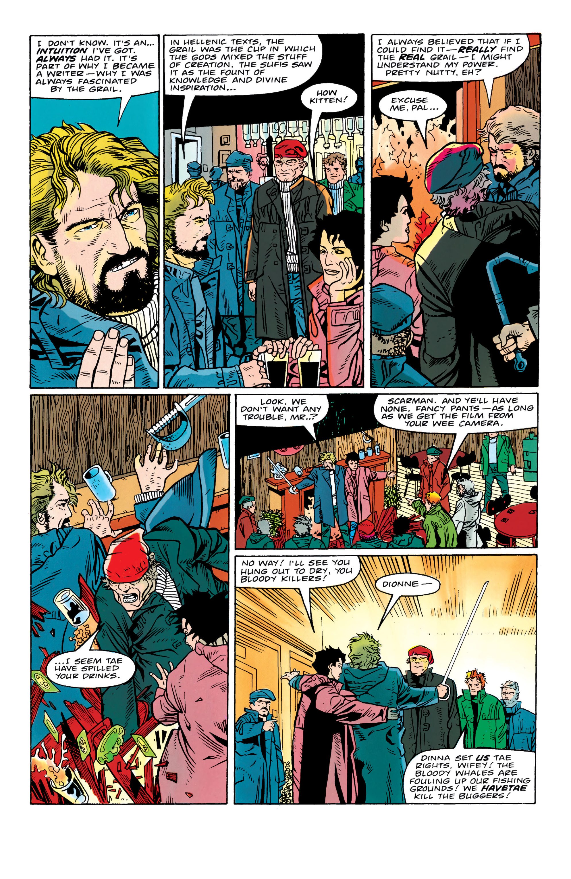 Read online Knights of Pendragon Omnibus comic -  Issue # TPB (Part 3) - 3