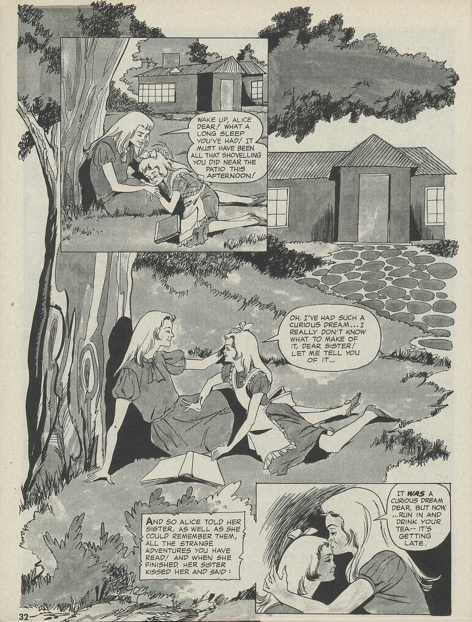 Read online Psycho comic -  Issue #12 - 25