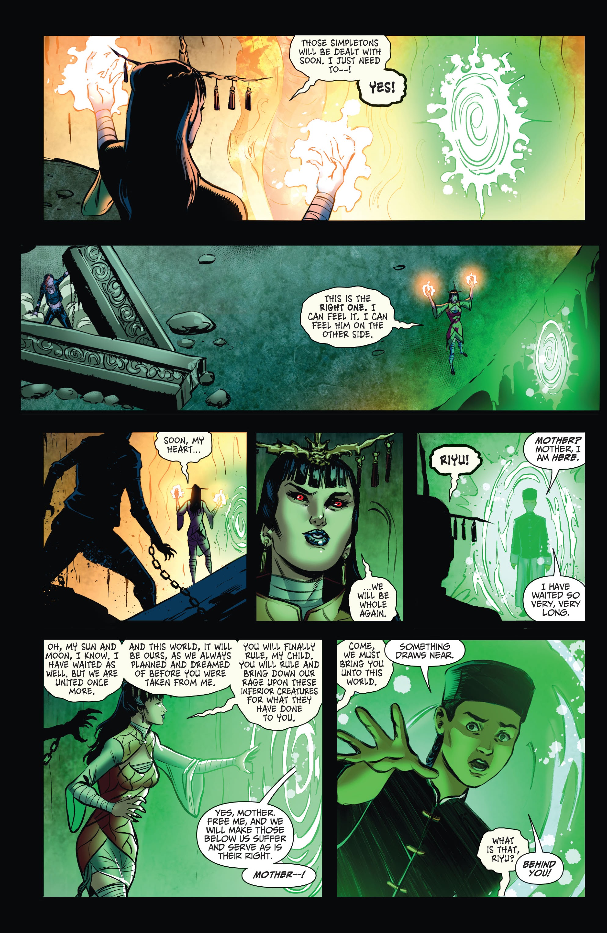 Read online Van Helsing vs The League of Monsters comic -  Issue #6 - 25
