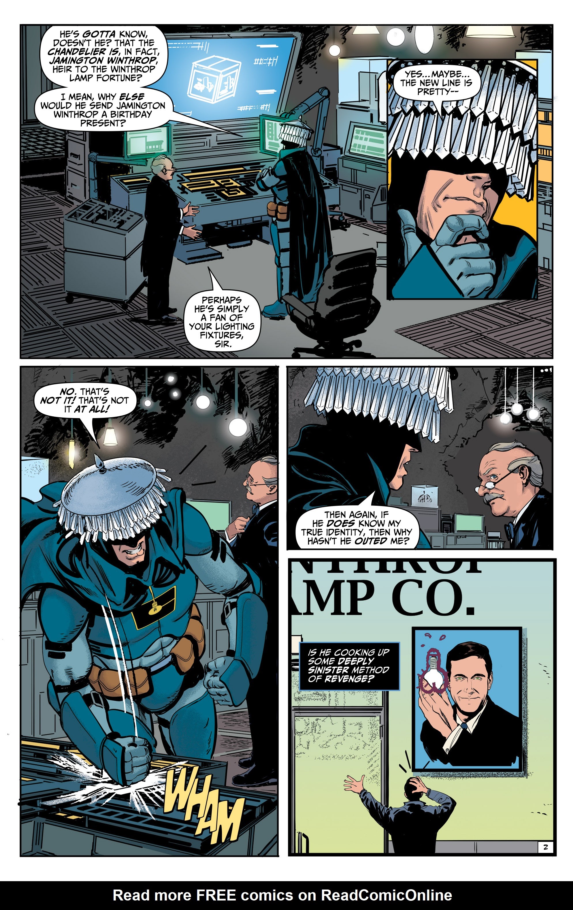 Read online My Bad comic -  Issue #2 - 5