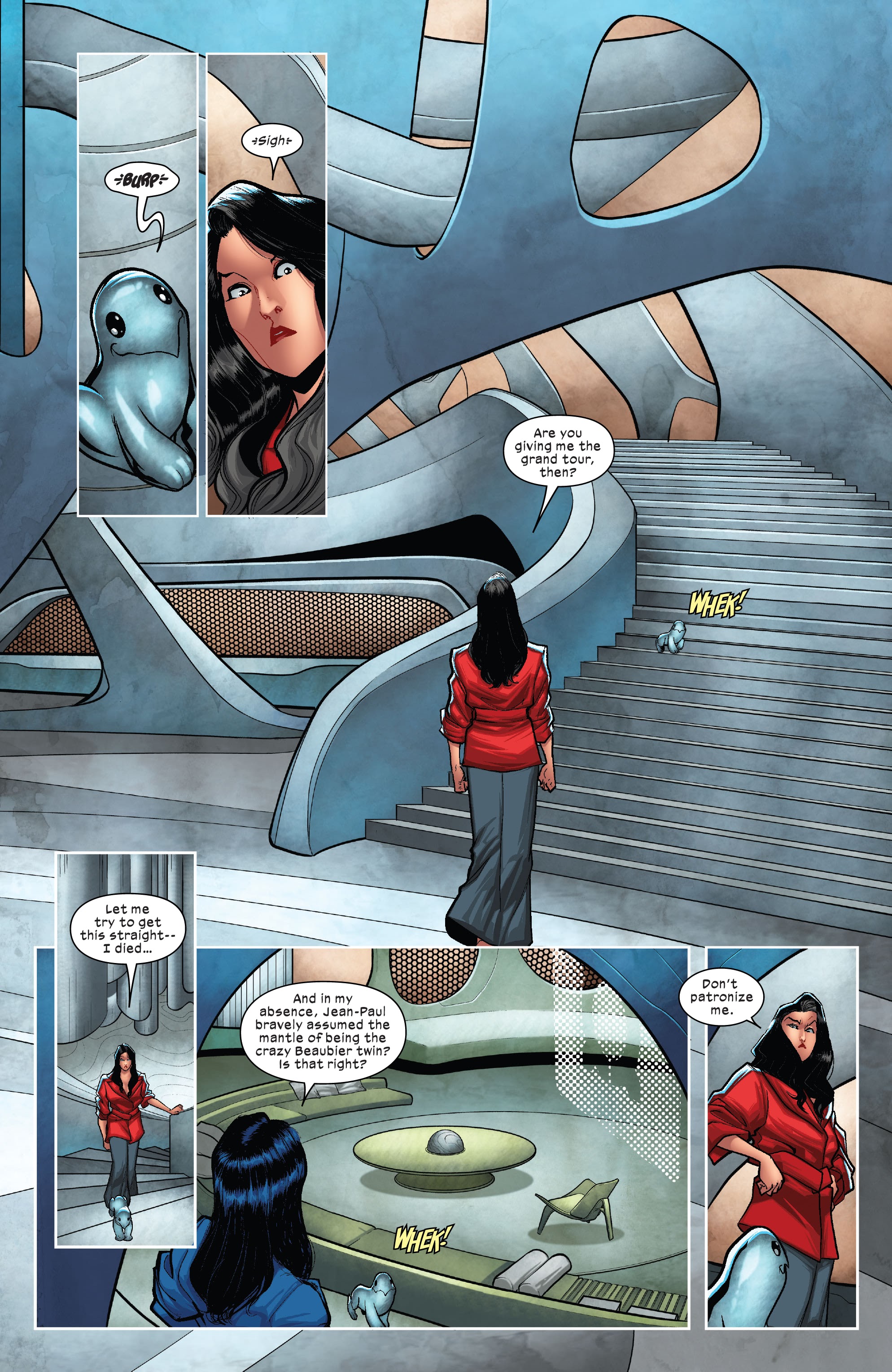 Read online X-Factor (2020) comic -  Issue #2 - 12