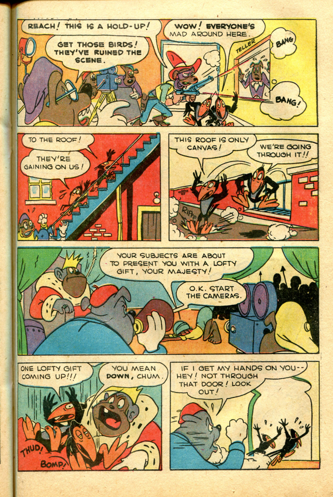 Read online Paul Terry's Mighty Mouse Comics comic -  Issue #43 - 55