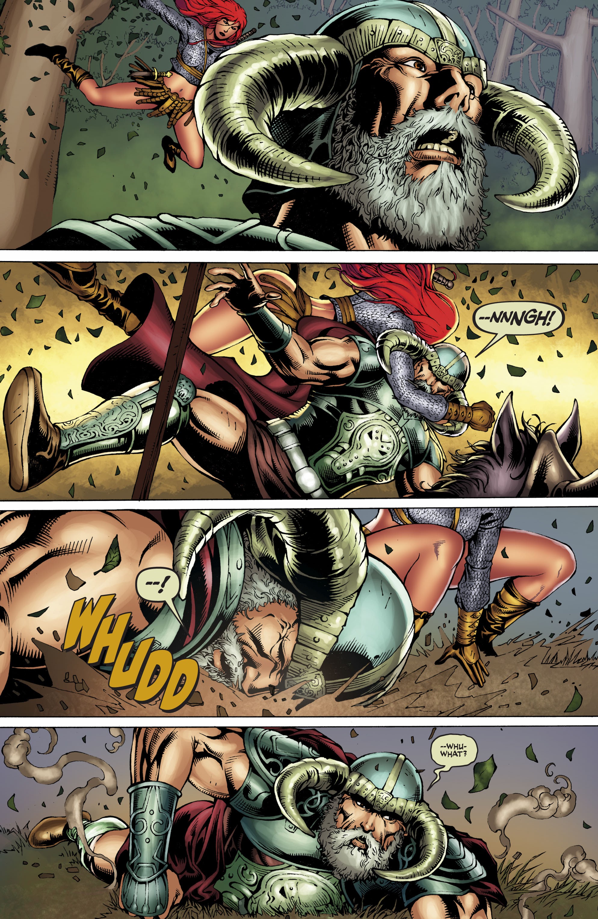 Read online Red Sonja Omnibus comic -  Issue # TPB 4 (Part 2) - 27