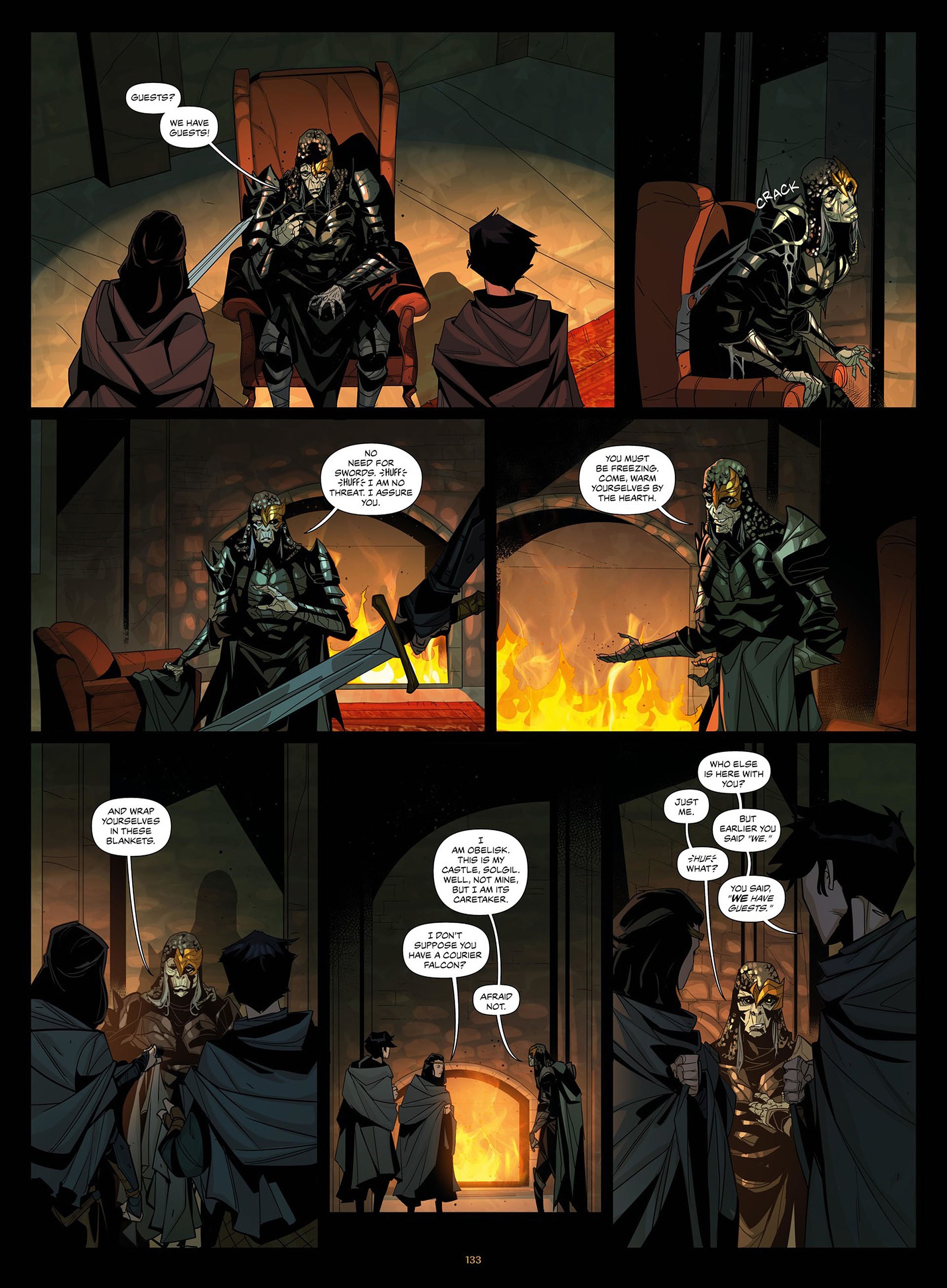 Read online Winds of Numa Sera comic -  Issue # TPB (Part 2) - 26