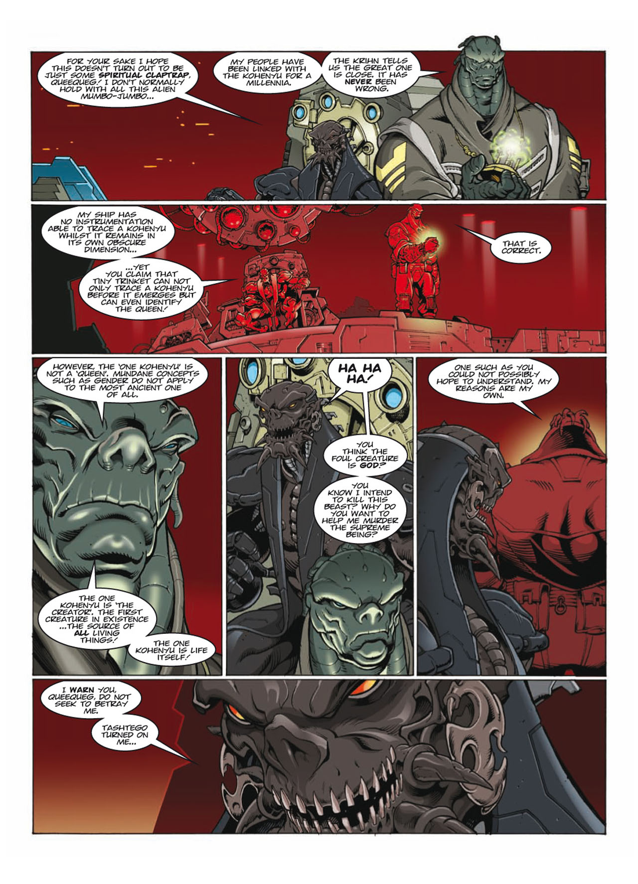 Read online Judge Dredd Megazine (Vol. 5) comic -  Issue #333 - 101