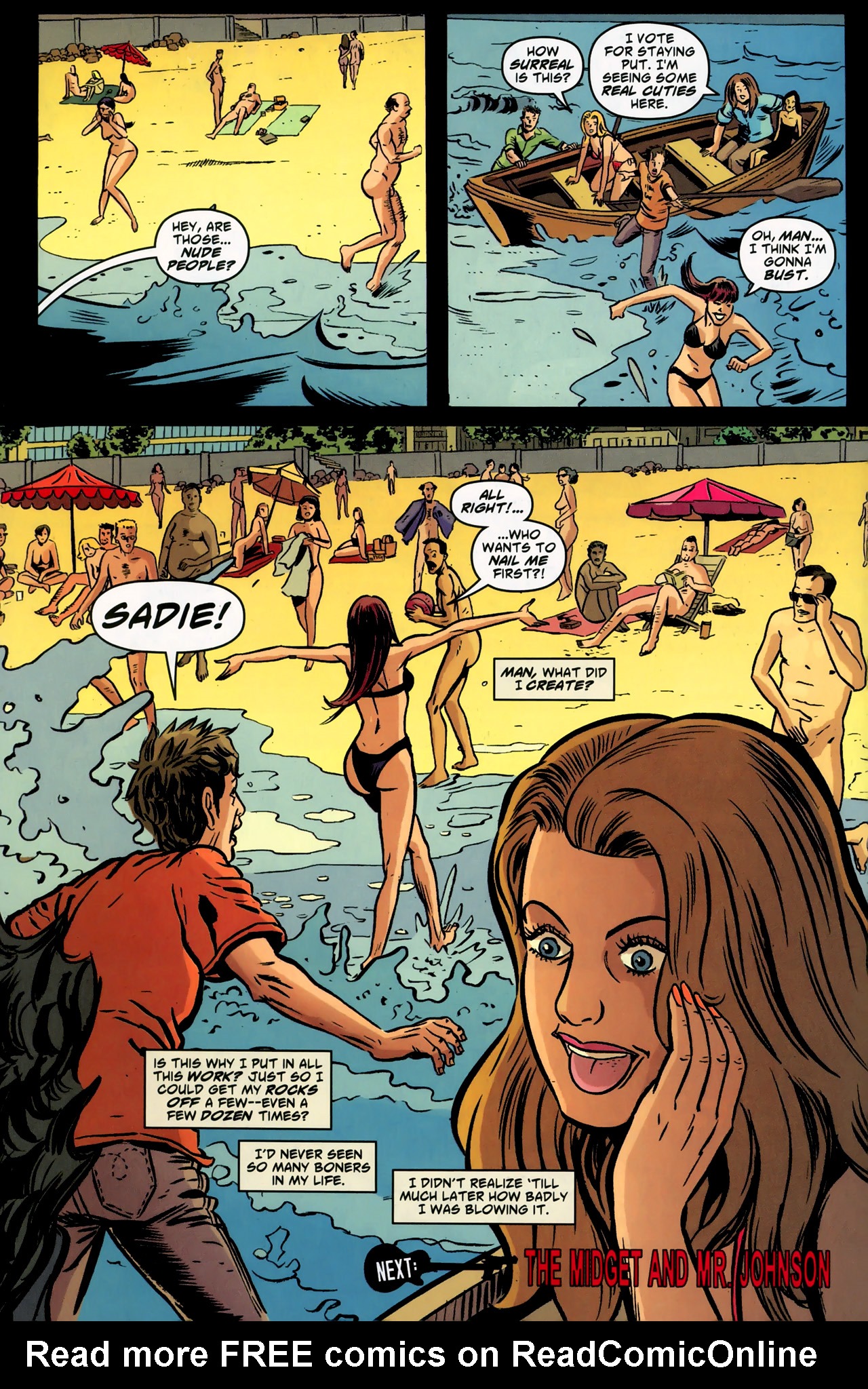 Read online Young Liars comic -  Issue #4 - 23