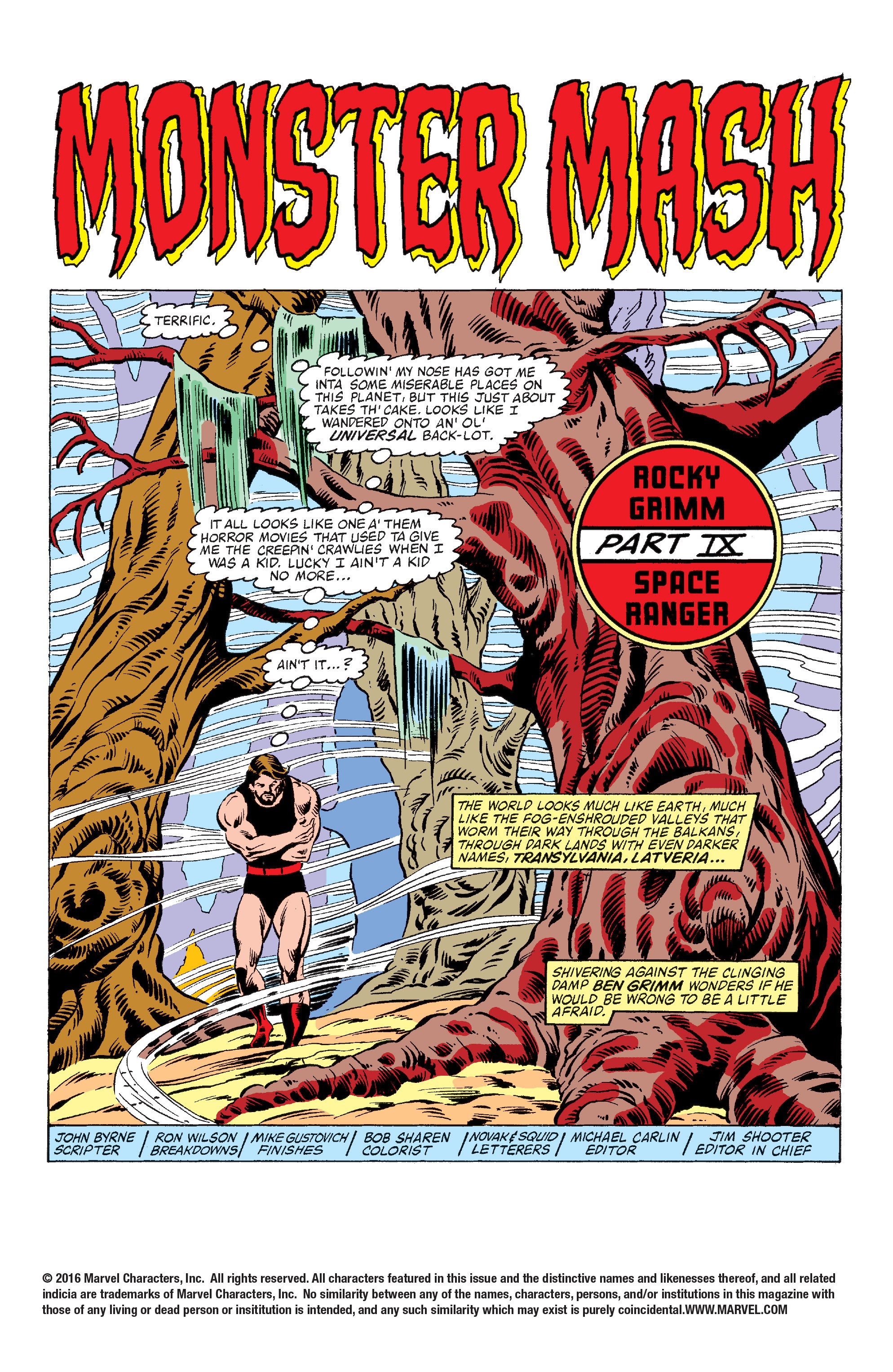Read online Thing Classic comic -  Issue # TPB 2 (Part 2) - 87