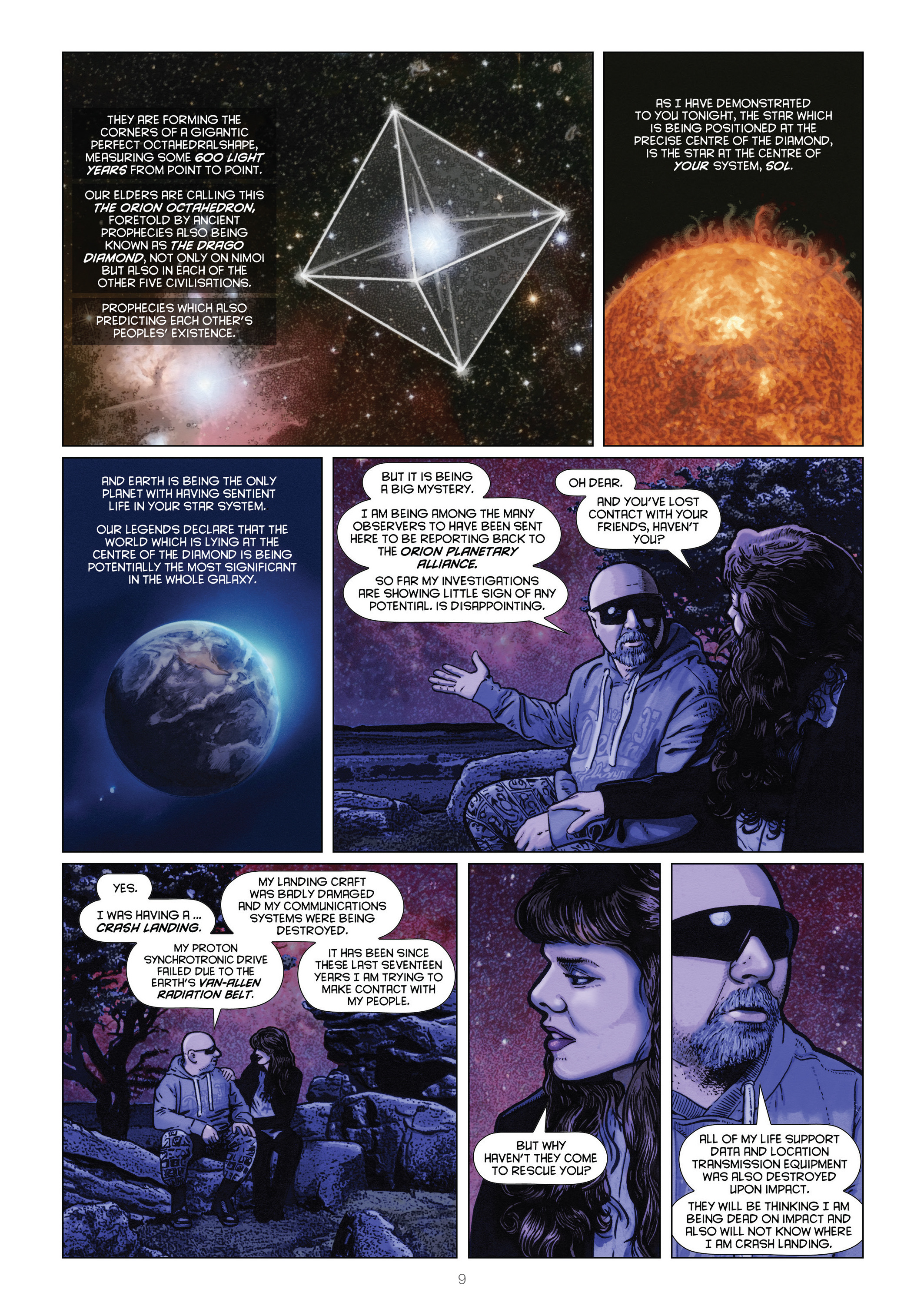 Read online Meanwhile... comic -  Issue #2 - 9