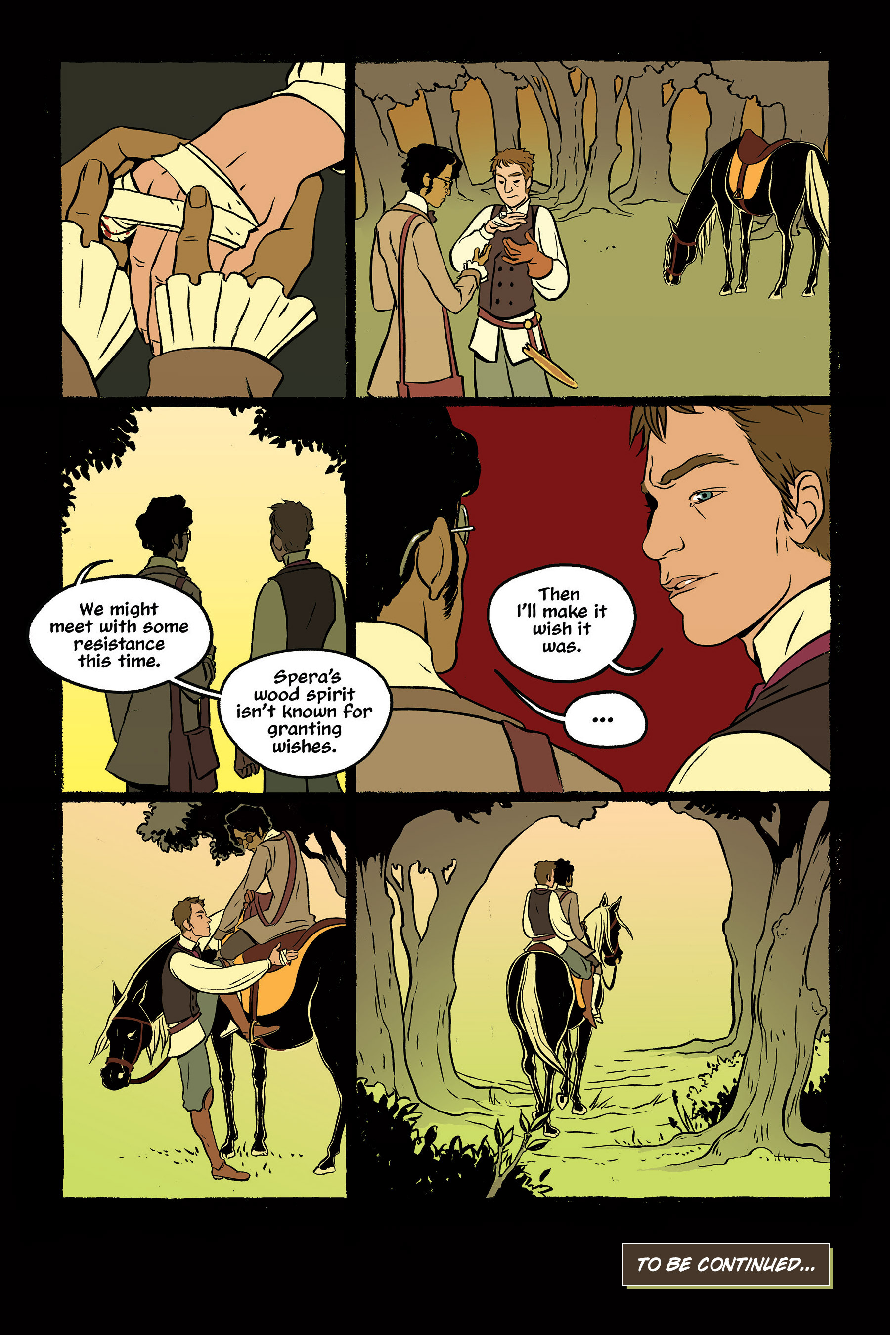 Read online Spera comic -  Issue # TPB 3 (Part 1) - 49