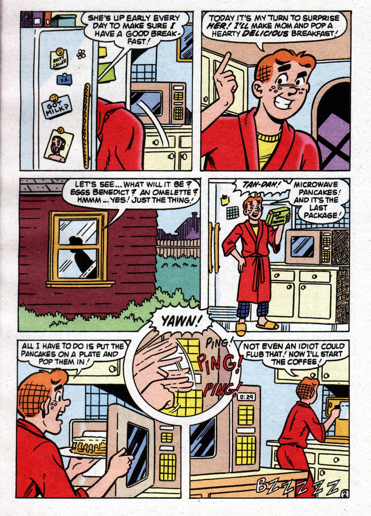 Read online Archie's Double Digest Magazine comic -  Issue #137 - 9