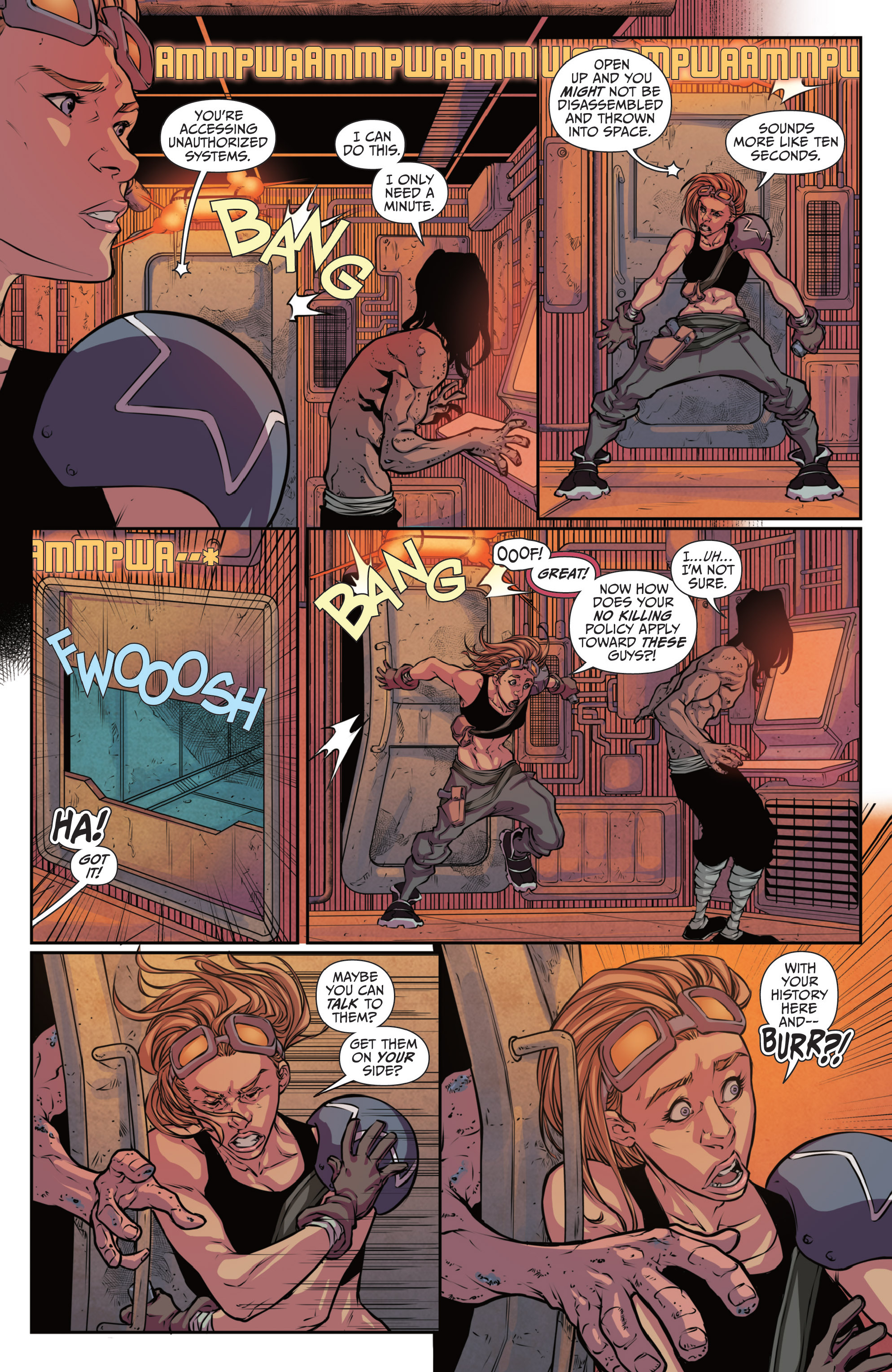 Read online Wretches comic -  Issue #4 - 9