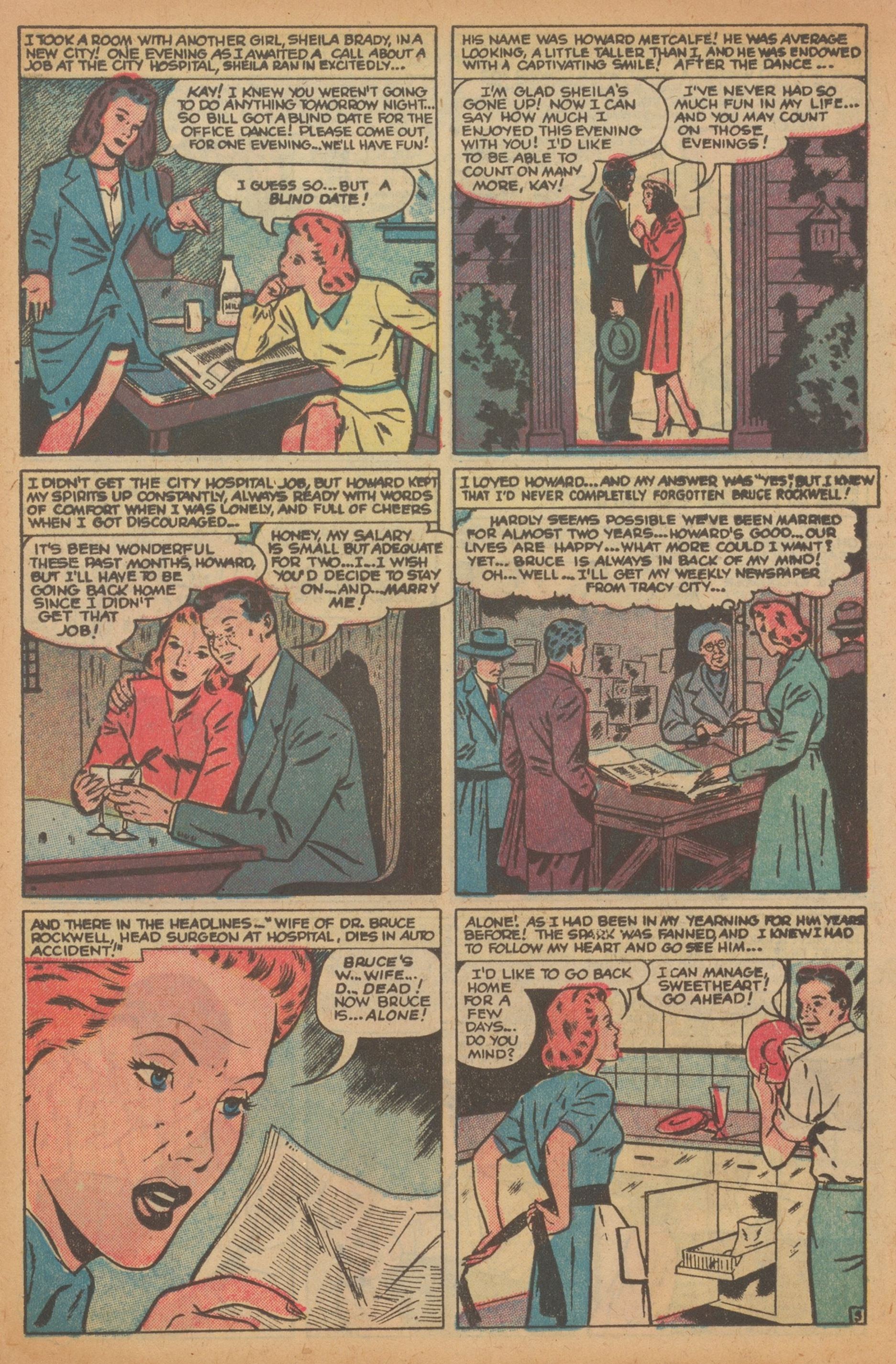 Read online Love Tales comic -  Issue #54 - 25