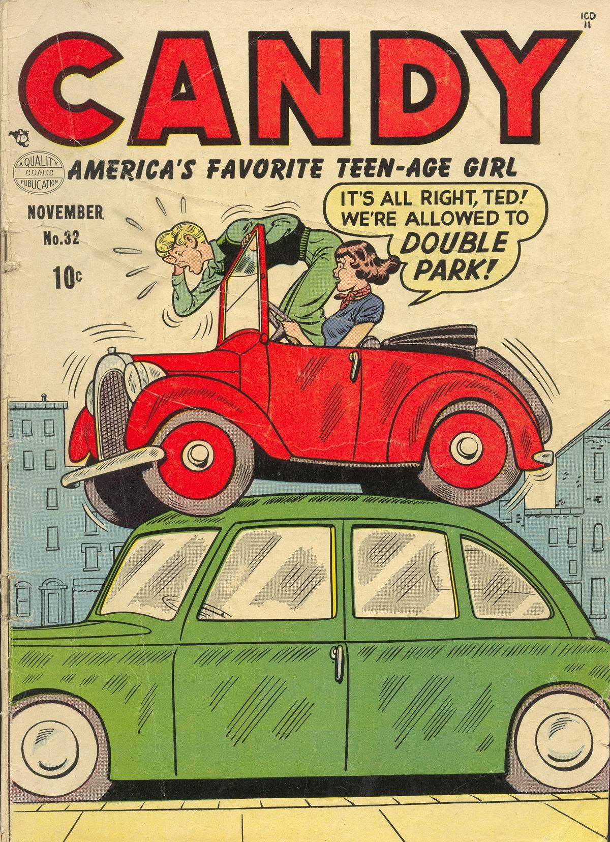 Read online Candy comic -  Issue #32 - 1