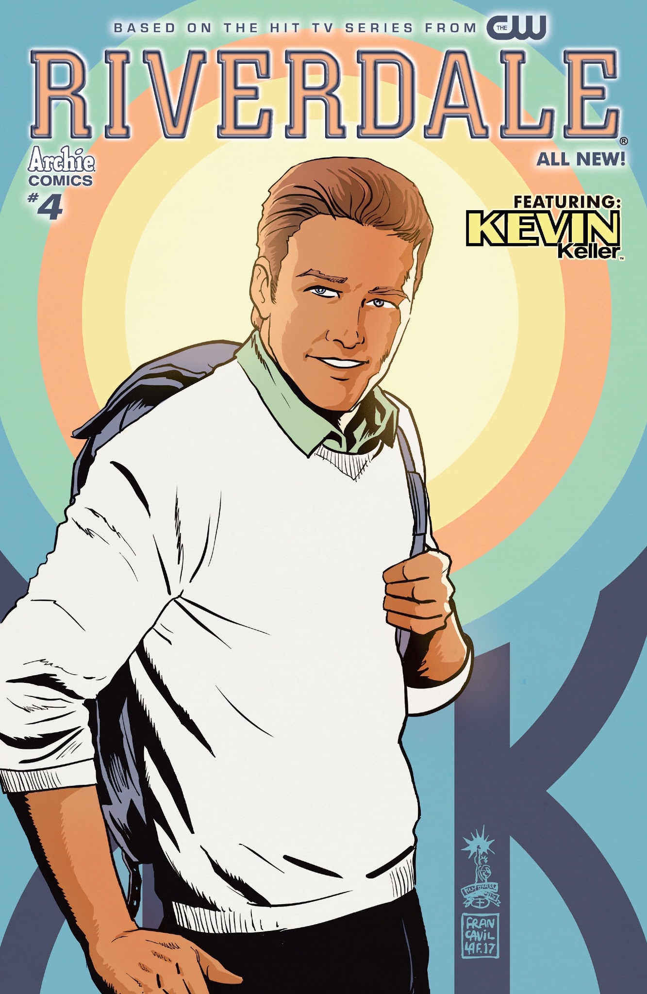 Read online Riverdale comic -  Issue #4 - 1