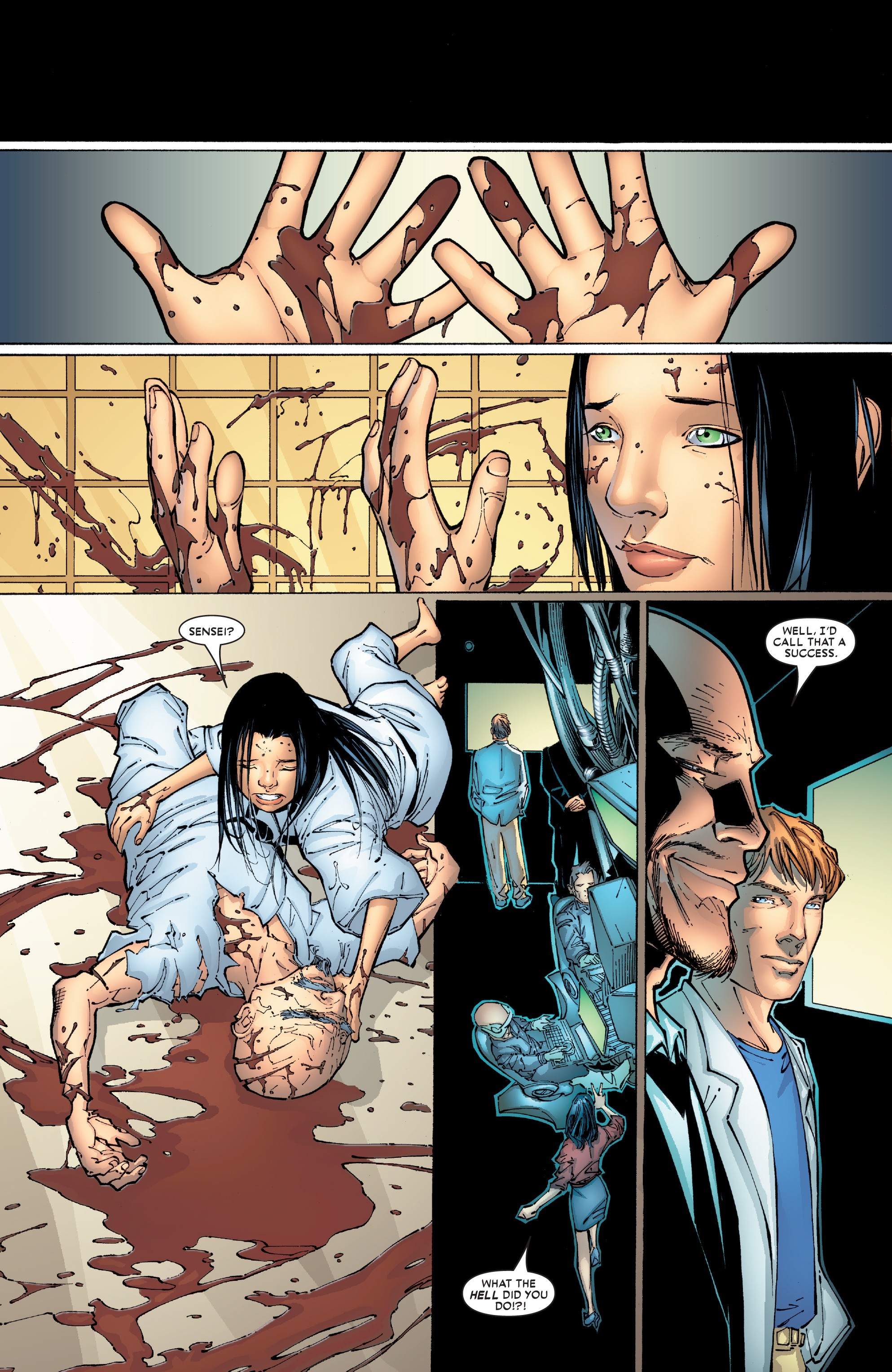 Read online X-23: The Complete Collection comic -  Issue # TPB 1 (Part 1) - 51