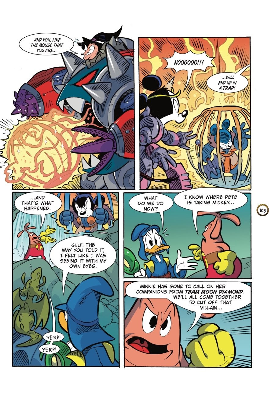 Read online Wizards of Mickey (2020) comic -  Issue # TPB 7 (Part 2) - 5