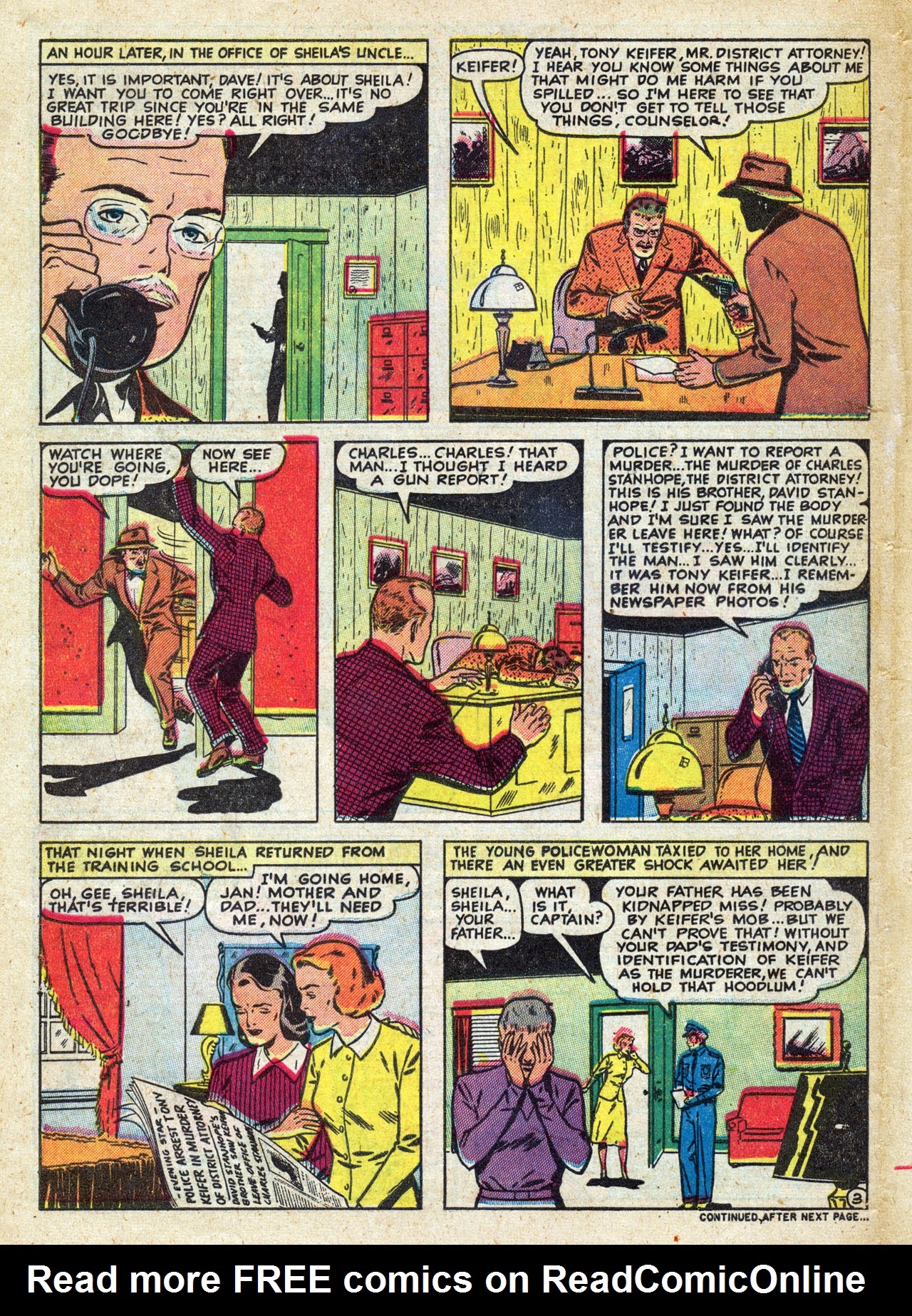 Read online Girl Comics (1949) comic -  Issue #7 - 28