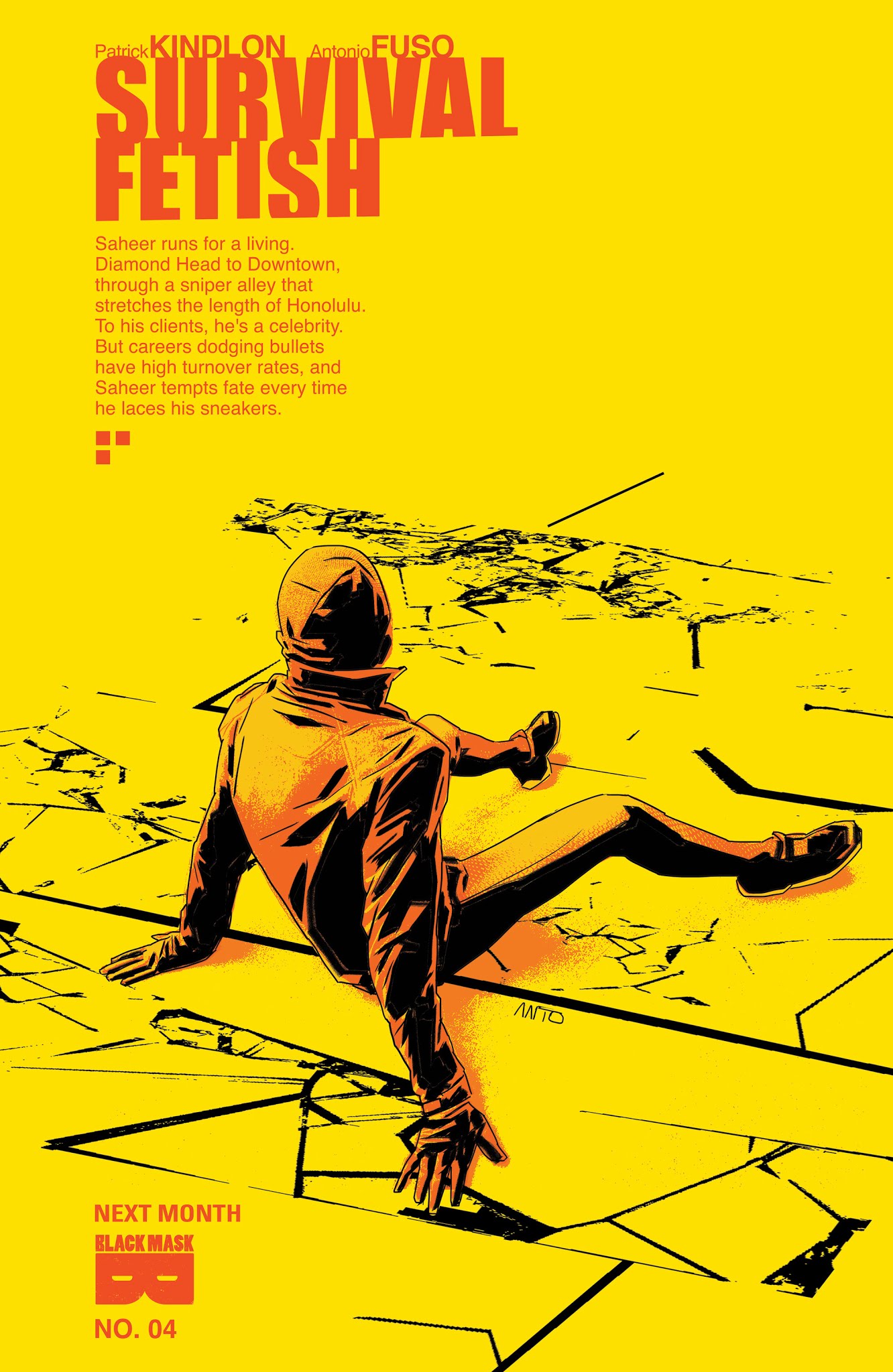 Read online Survival Fetish comic -  Issue #3 - 23