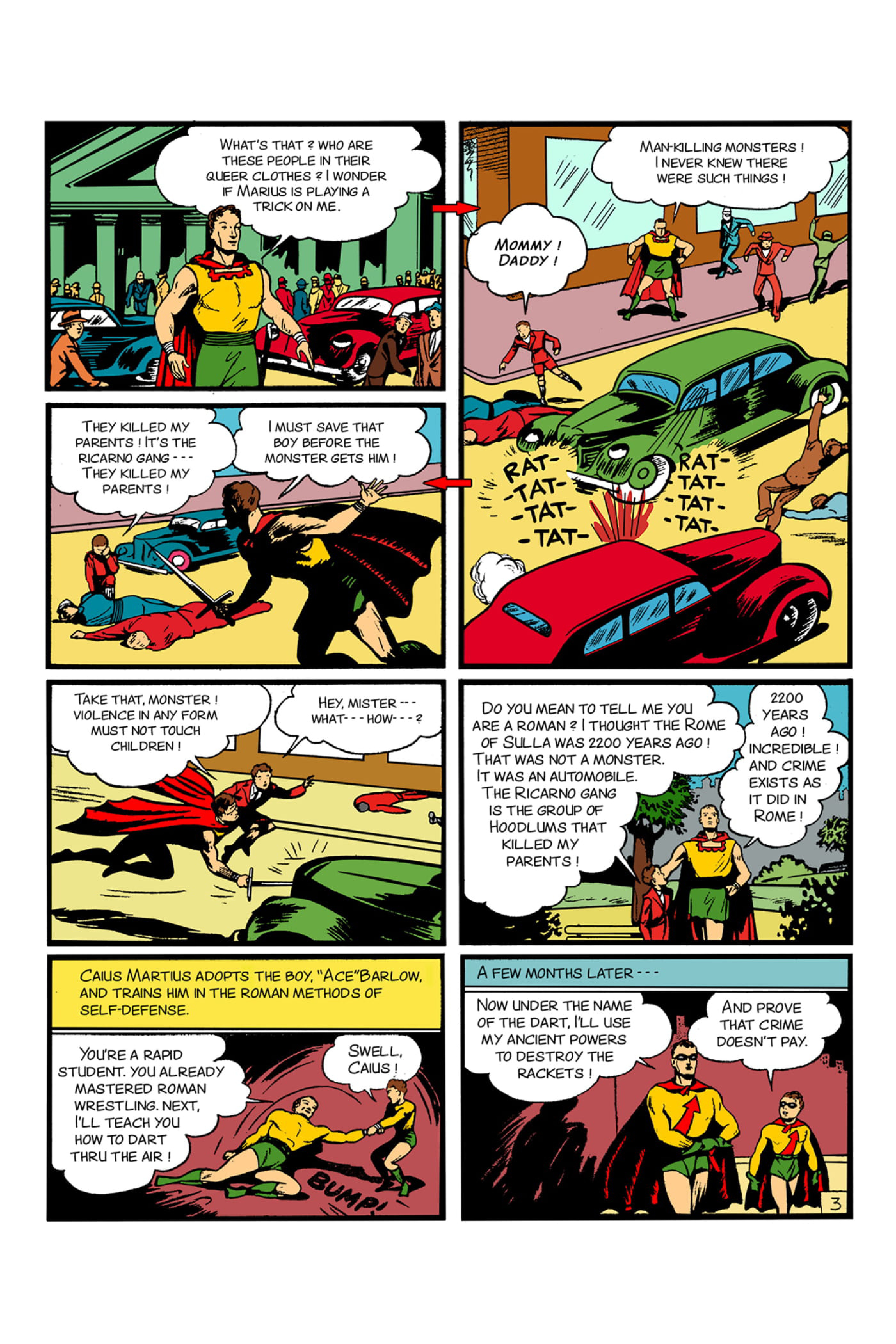 Read online Fantastic Fantasy comic -  Issue #7 - 17