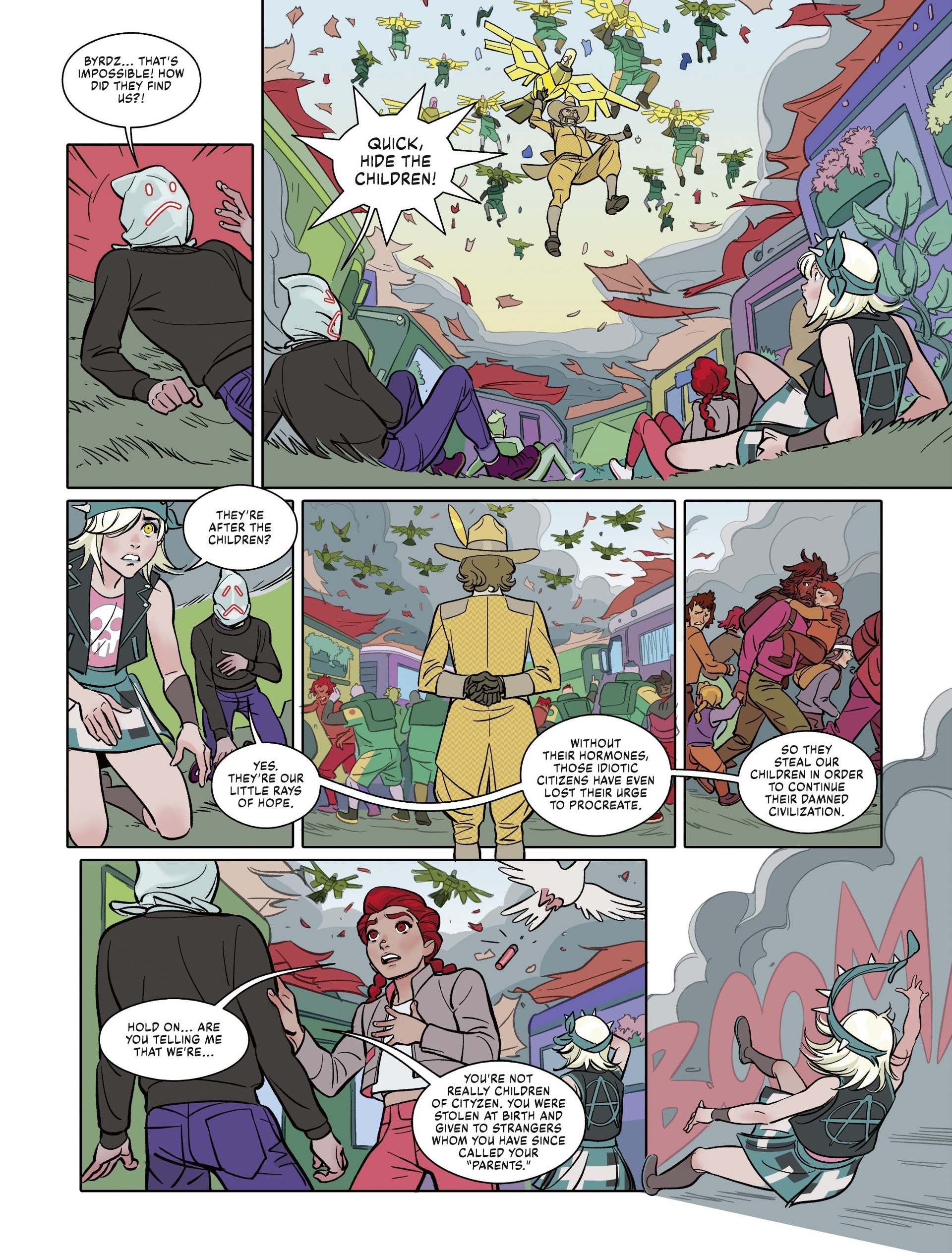 Read online CityZen comic -  Issue # TPB - 93