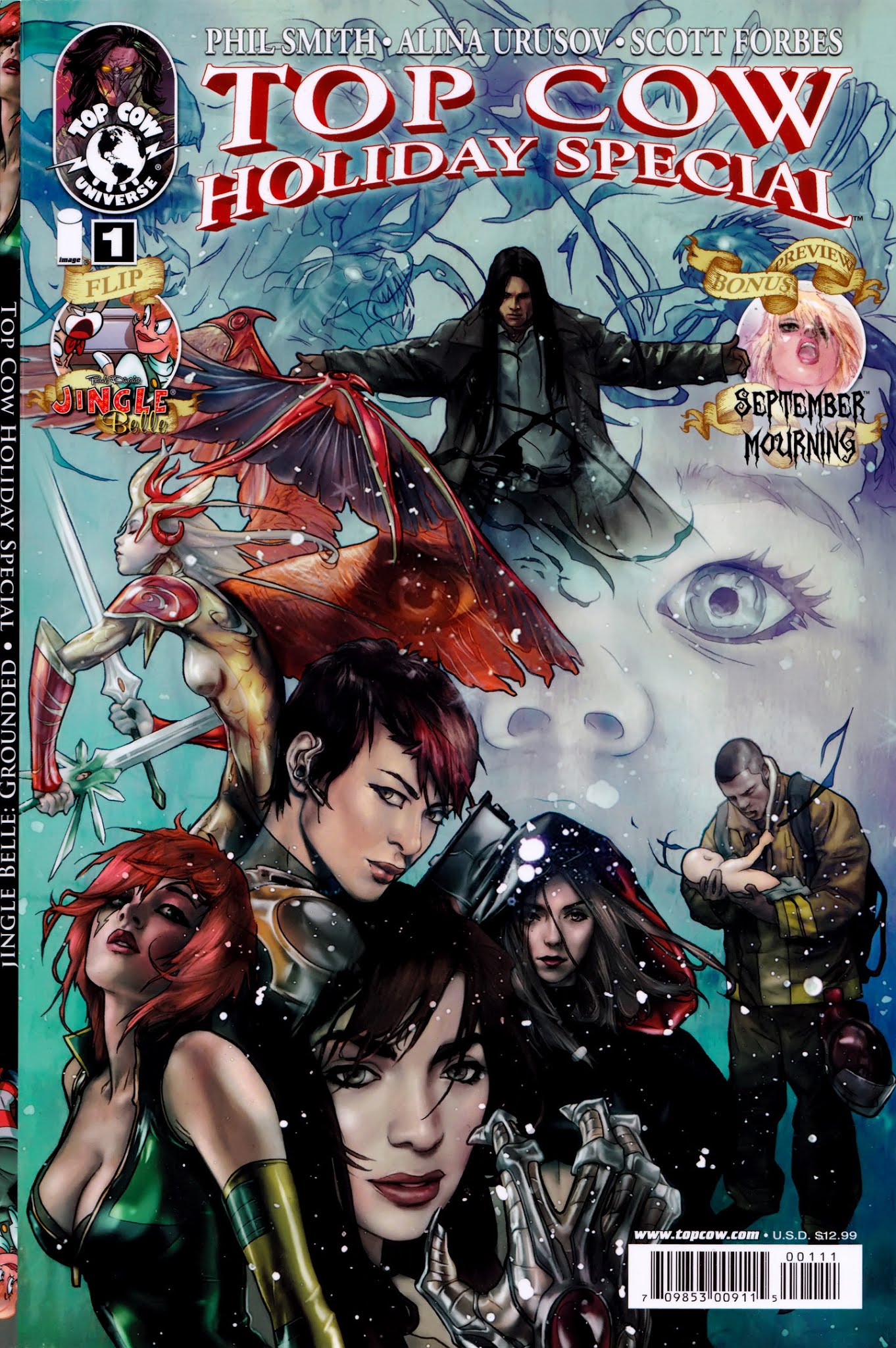 Read online Top Cow Holiday Special comic -  Issue # Full - 1