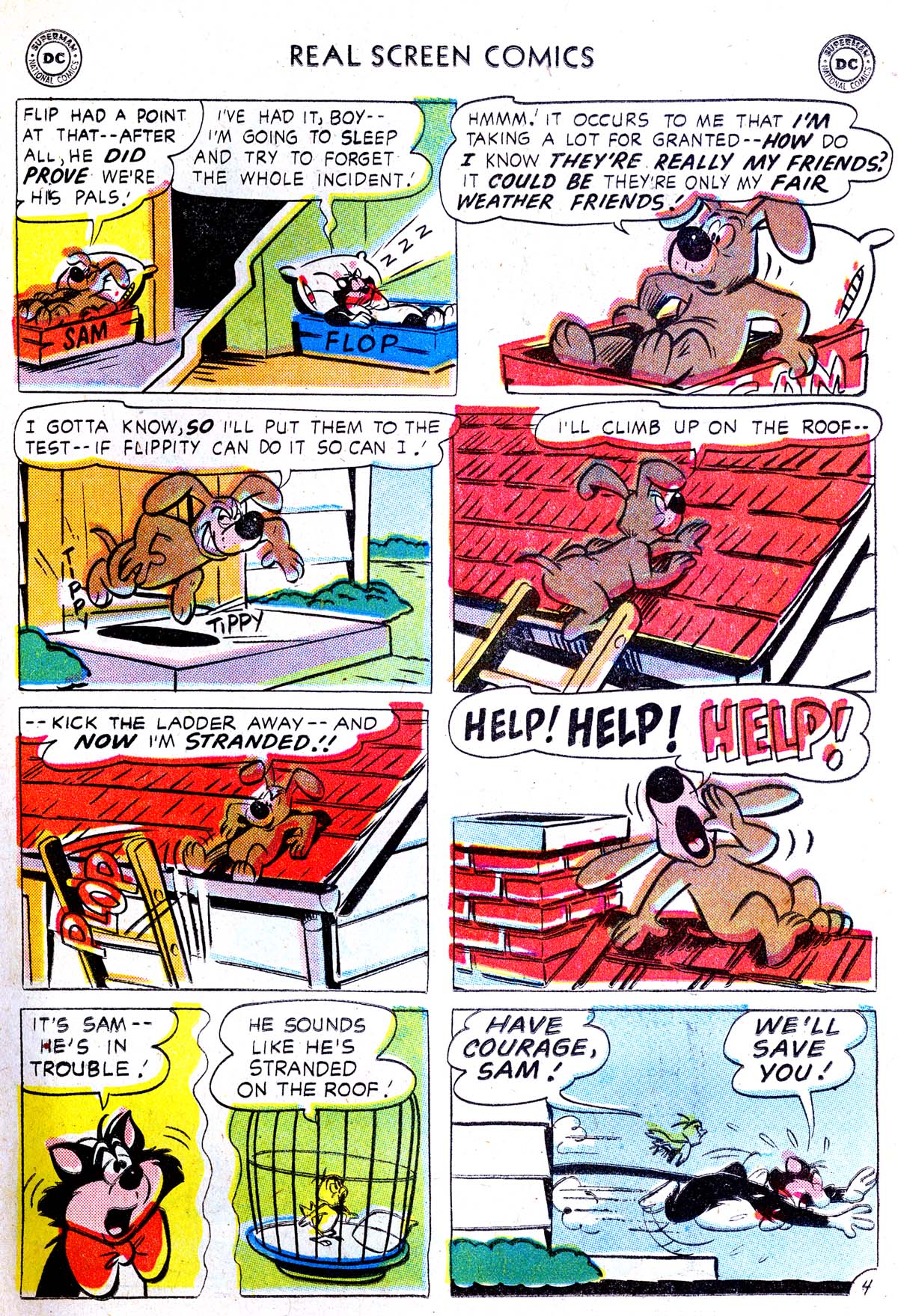Read online Real Screen Comics comic -  Issue #122 - 15