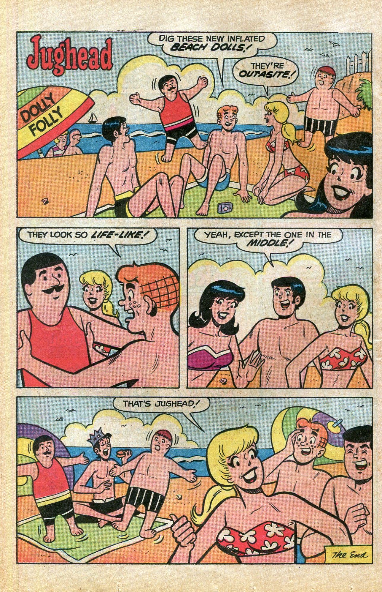 Read online Jughead's Jokes comic -  Issue #14 - 10