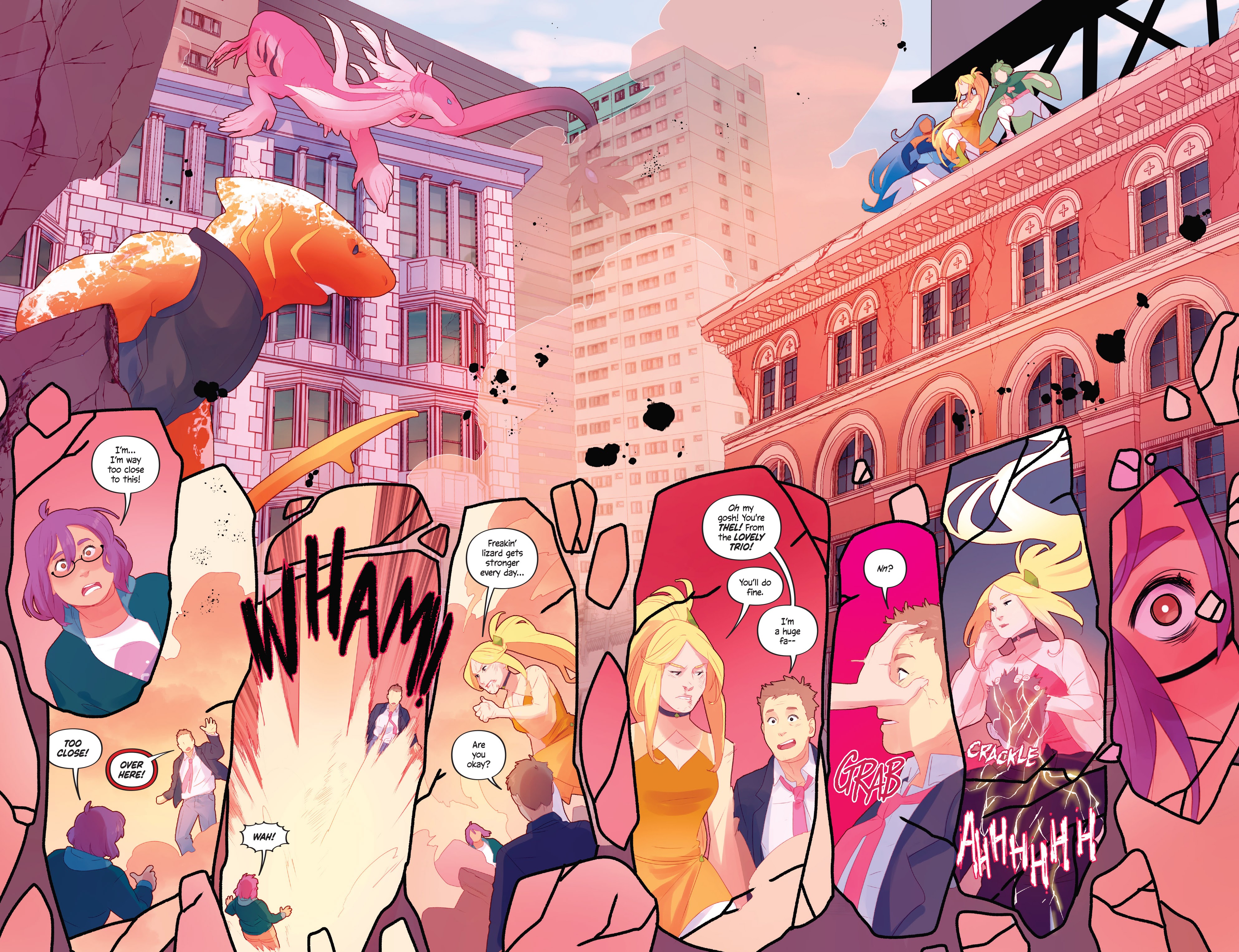 Read online Save Yourself! comic -  Issue #1 - 16