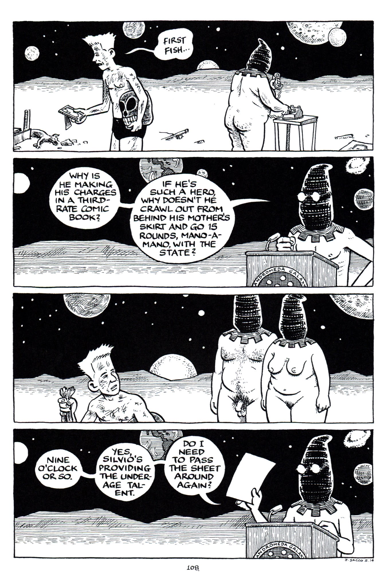 Read online Bumf comic -  Issue # TPB - 107