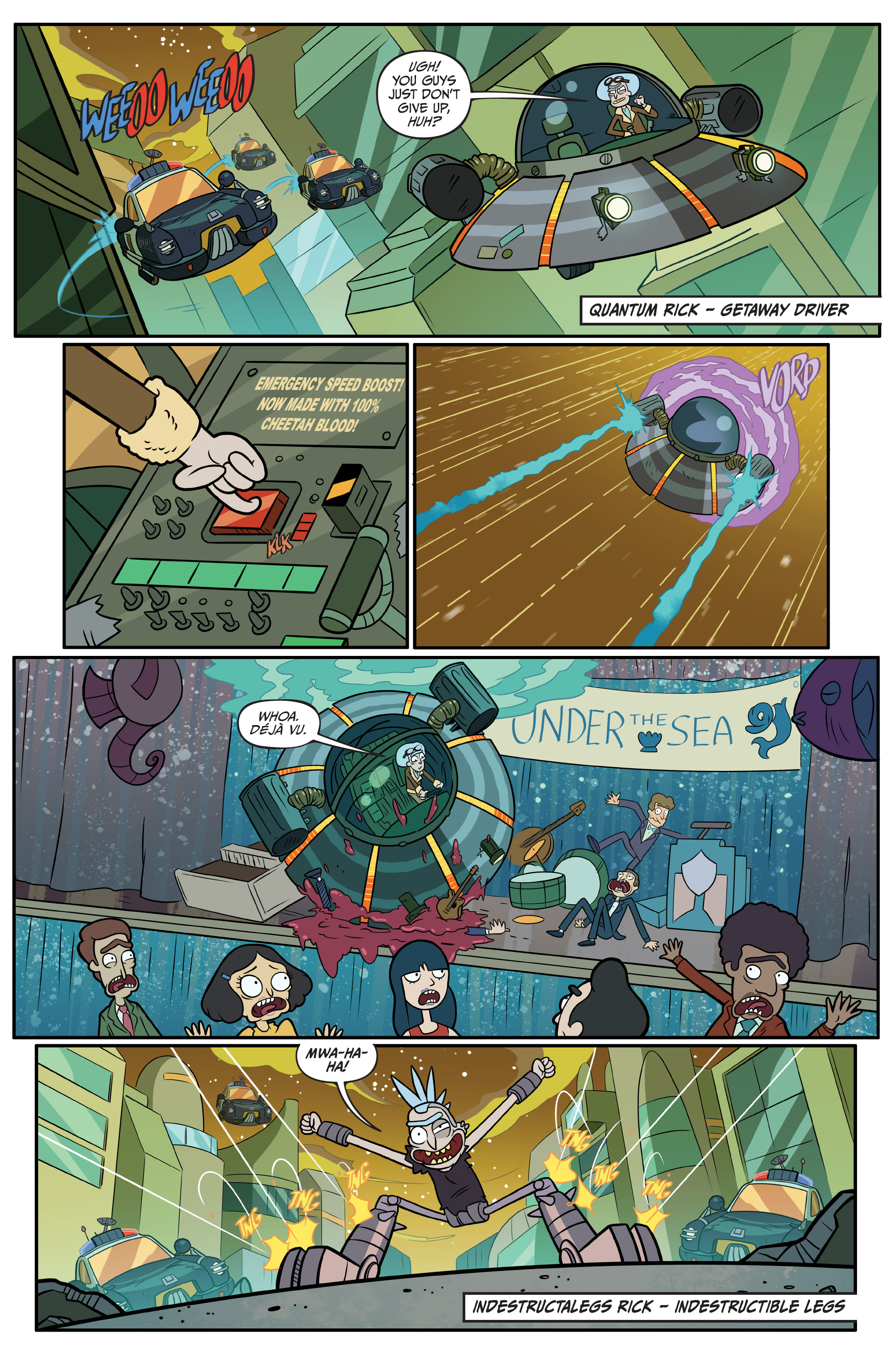 Read online Rick and Morty Presents comic -  Issue # TPB 3 - 14