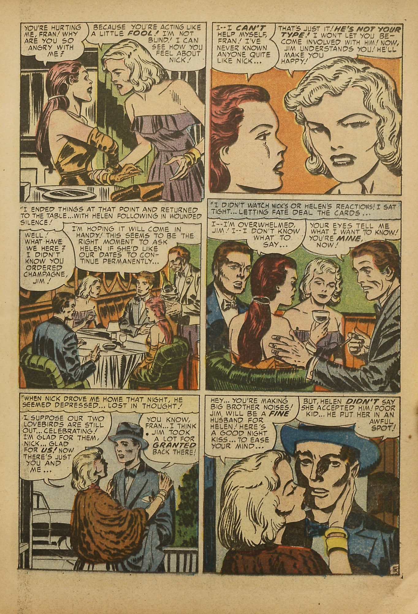 Read online Young Love (1949) comic -  Issue #36 - 8