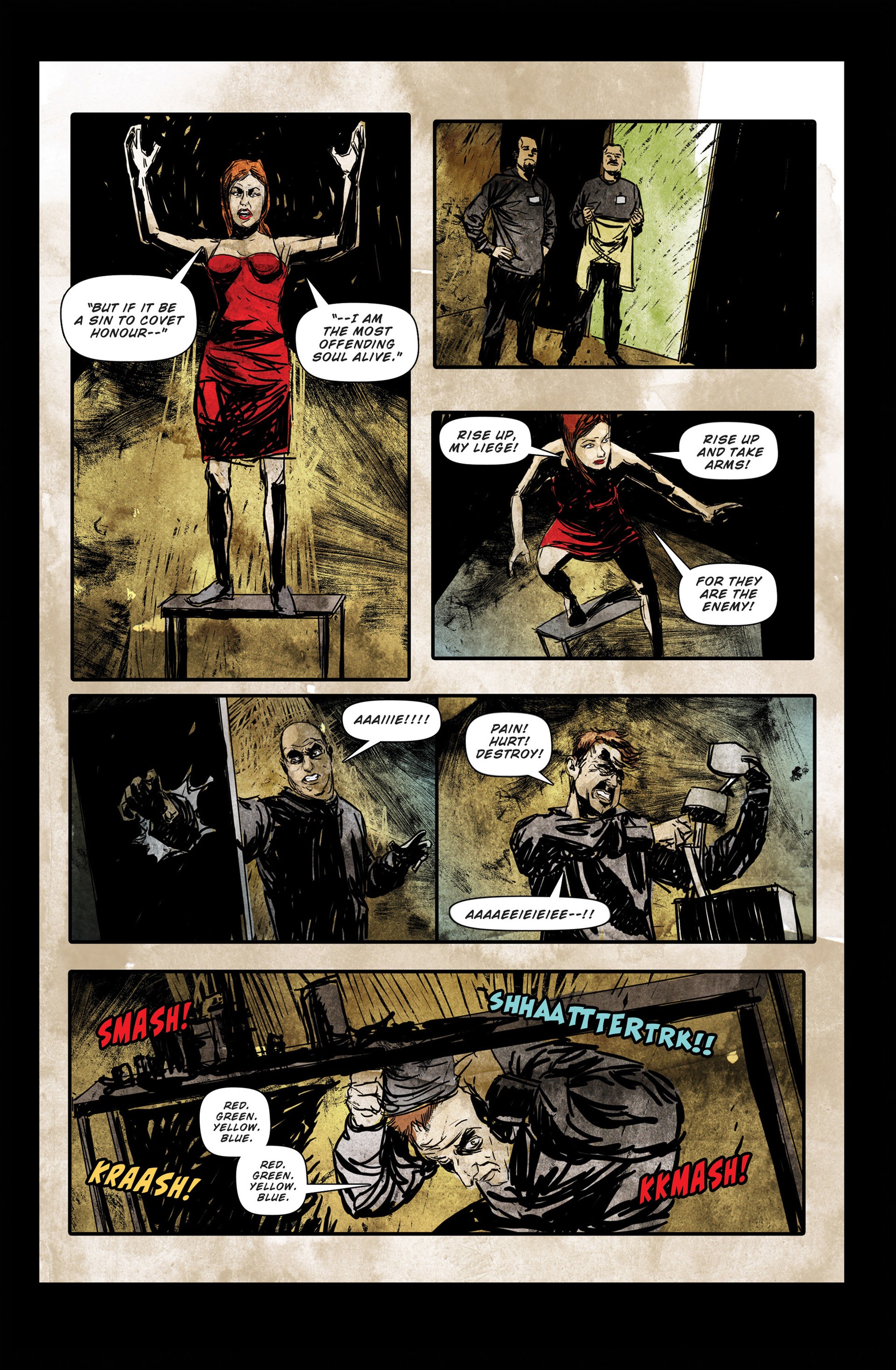 Read online Farmhouse comic -  Issue #6 - 11