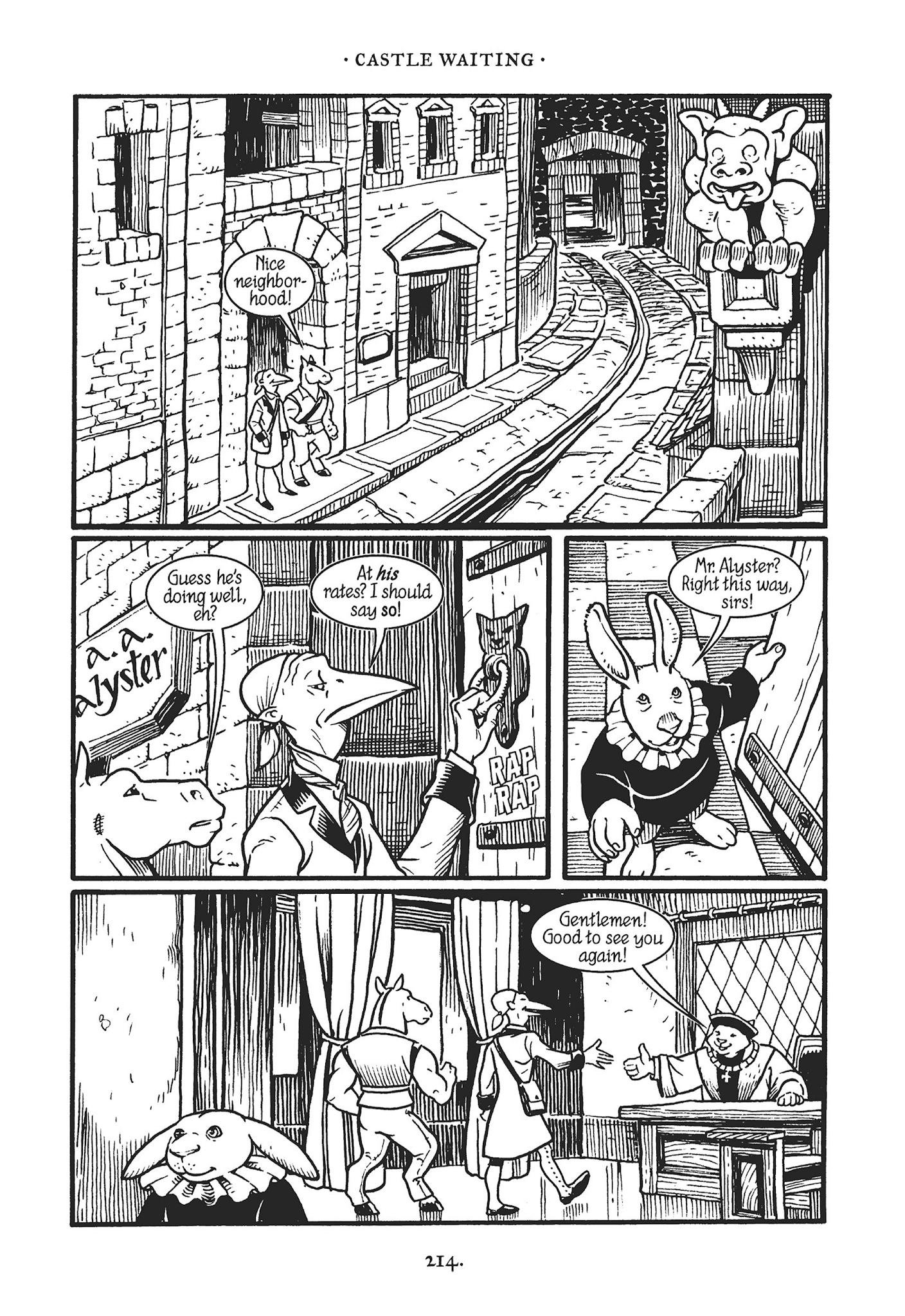Read online Castle Waiting comic -  Issue # TPB - 218