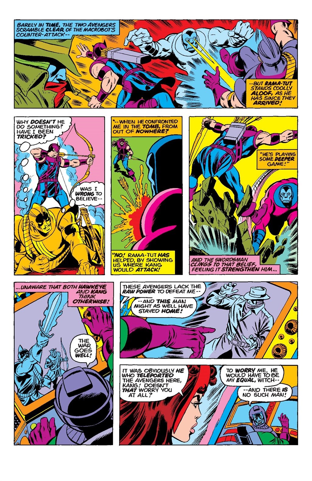 Read online Avengers Epic Collection: Kang War comic -  Issue # TPB (Part 1) - 33